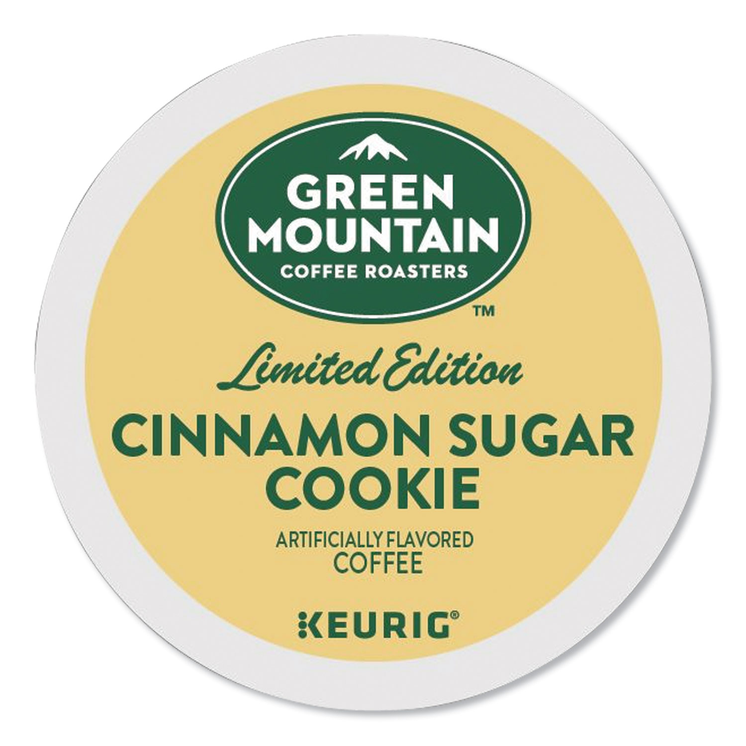  Green Mountain Coffee 5814 Cinnamon Sugar Cookie Coffee K-Cups, 24/Box (GMT5814) 