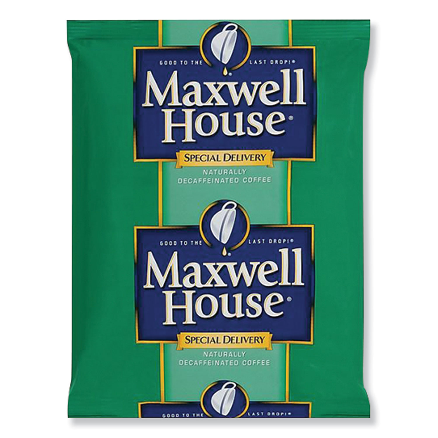  Maxwell House GEN885900 Coffee, Special Delivery Decaf Filter Packs Coffee, Medium Roast, 42/Carton (MWH420123) 