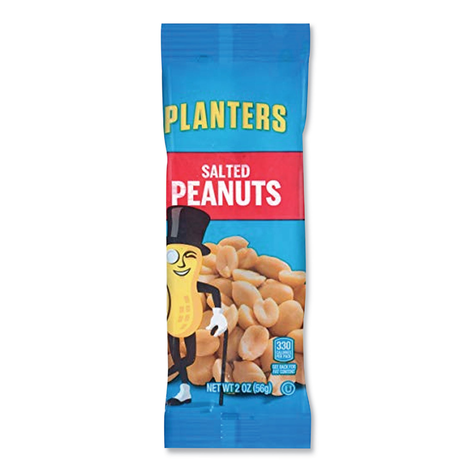 Planters® Salted Peanuts, 2 oz Packet, 144/Carton