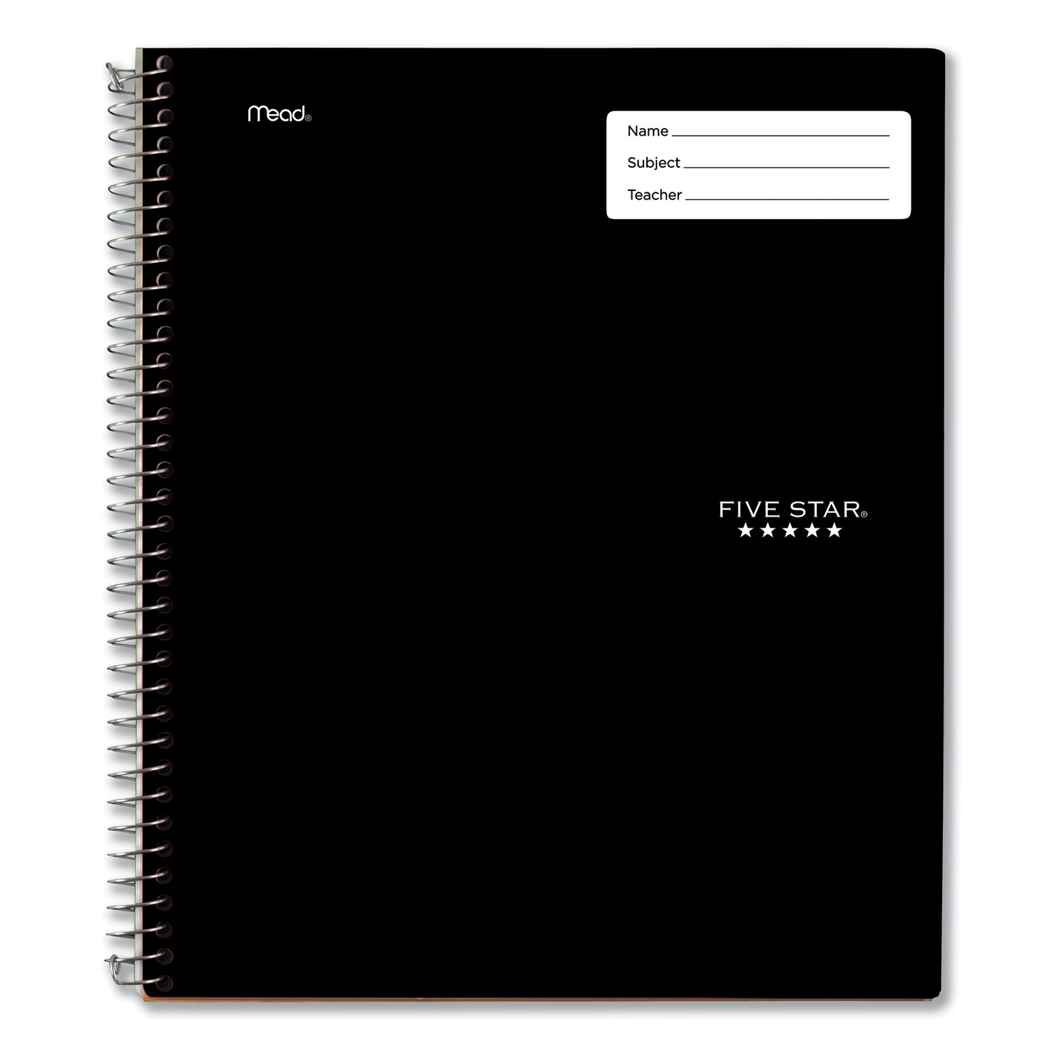 Interactive Notebook, 1 Subject, Medium/College Rule, Assorted Cover Colors, 11 x 8.5, 100 Sheets