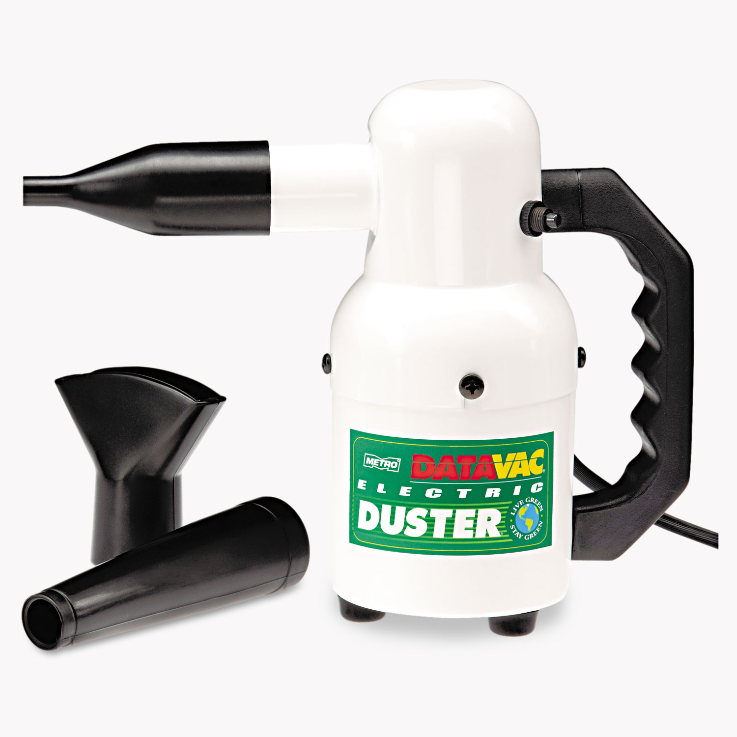  DataVac 117-117308 Electric Duster Cleaner, Replaces Canned Air, Powerful and Easy to Blow Dust Off (MEVED500) 