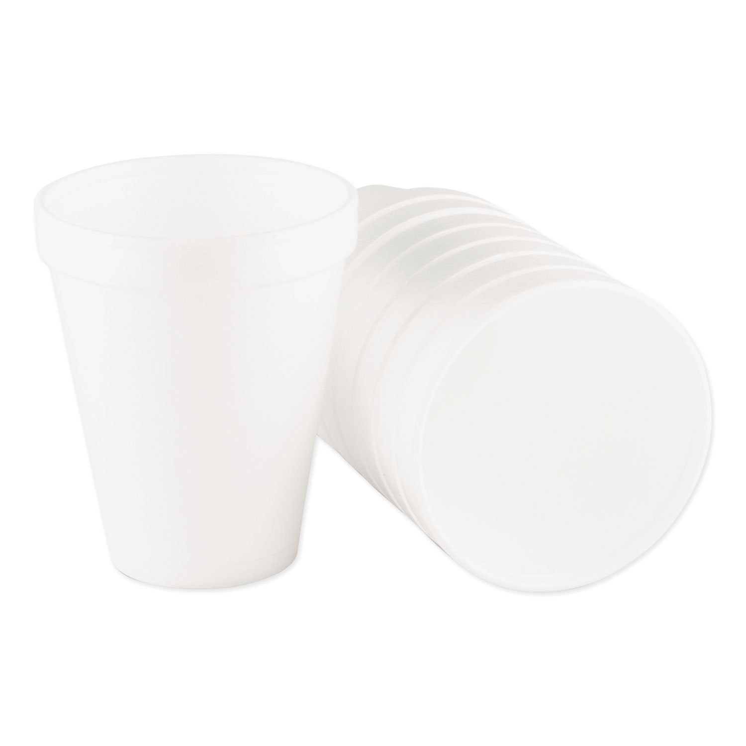 Dart Insulated Foam Drinking Cups White 12 Oz Box Of 1000 DCC12J12 - Office  Depot