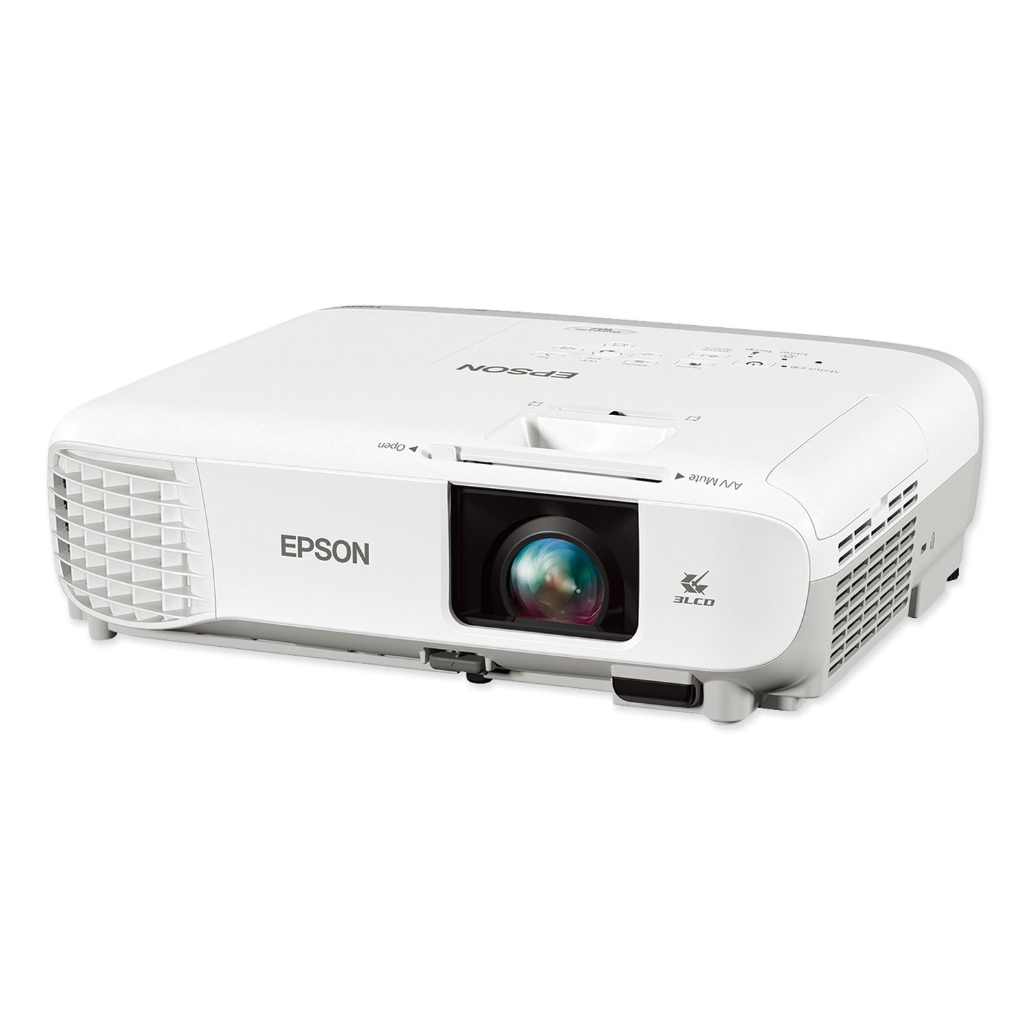  Epson V11H859020 PowerLite 107 XGA 3LCD Projector, 3,500 Lumens, 1024 x 768 Pixels, 1.2x Zoom (EPSV11H859020) 