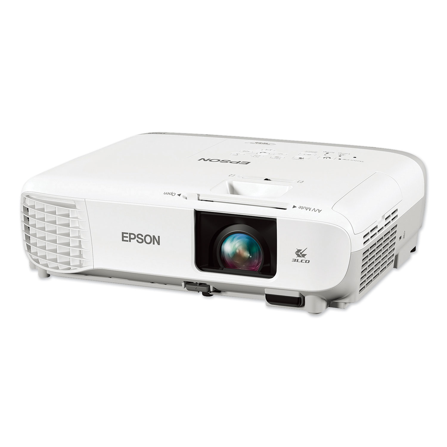  Epson V11H855020 PowerLite X39 XGA 3LCD Projector, 3,500 Lumens, 1024 x 768 Pixels, 1.2x Zoom (EPSV11H855020) 