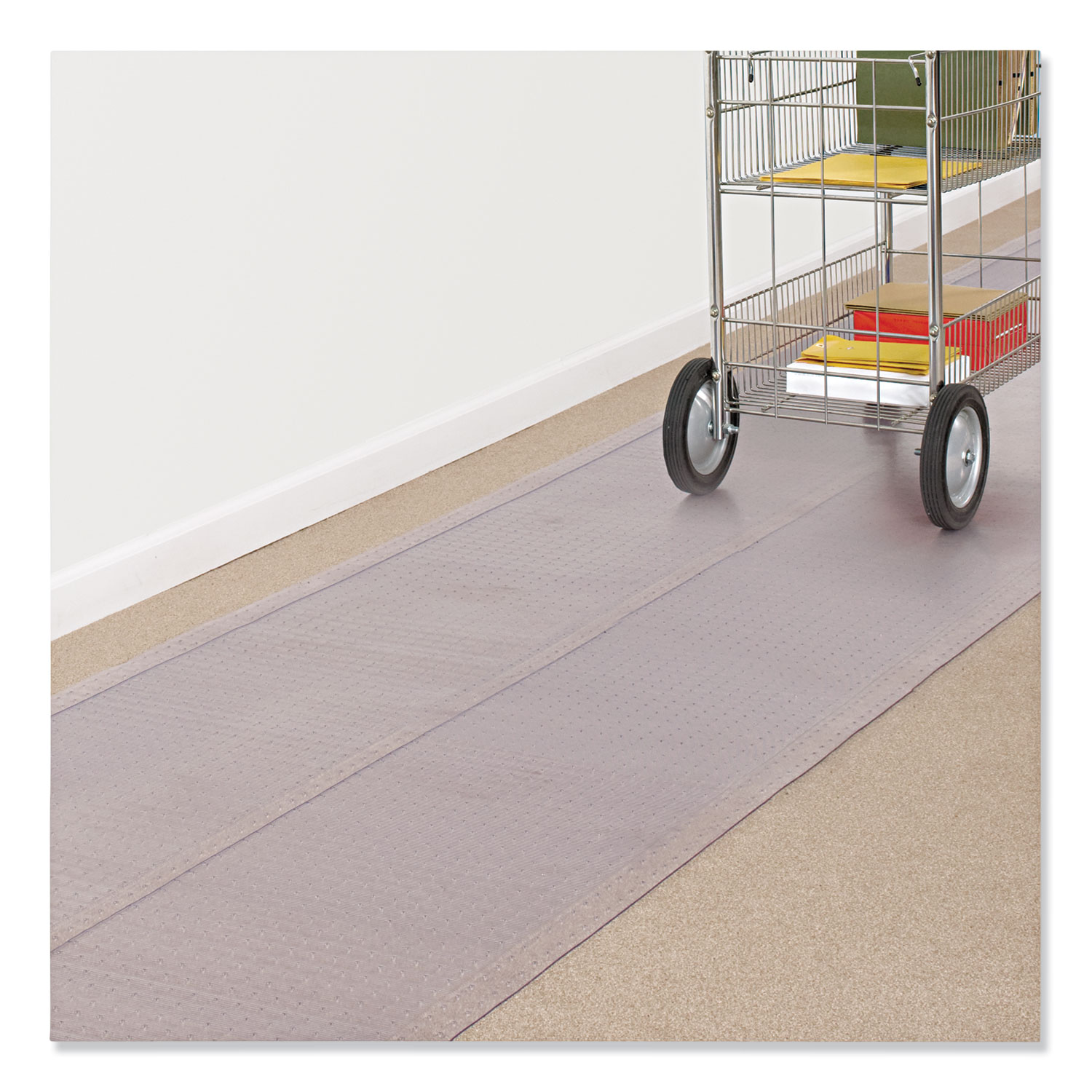  ES Robbins 184014 Carpet Runner, 36 x 120, Clear (ESR184014) 