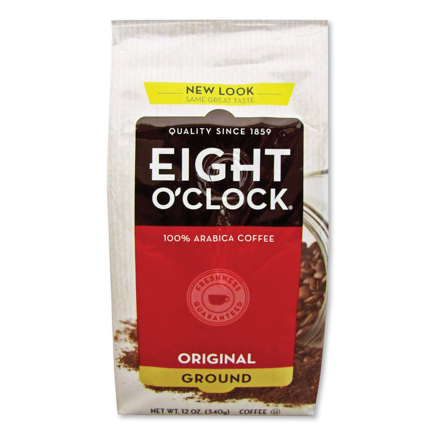  Eight O'Clock COF10027 Original Ground Coffee, 12 oz Bag (EIG917576) 