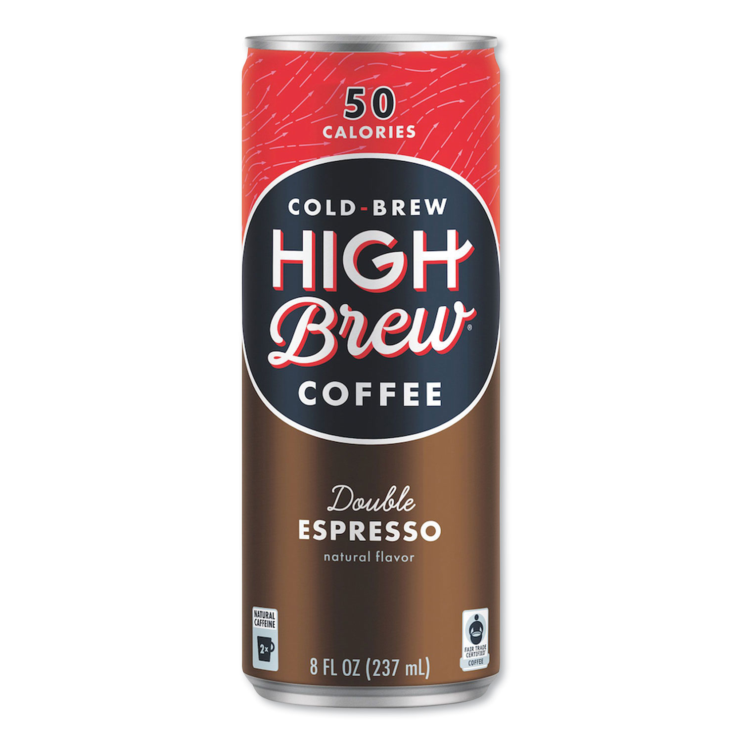 Cold Brew Coffee + Protein, Double Expresso, 8 oz Can, 12/Pack