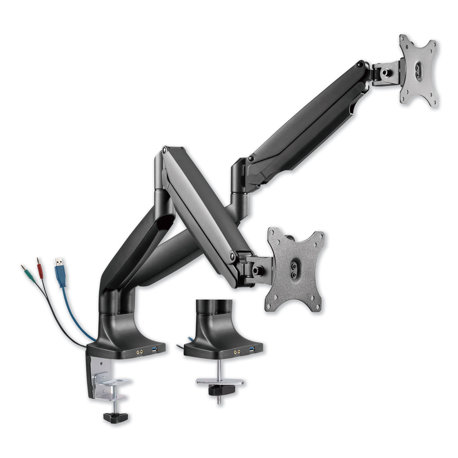 dual monitor arm usb