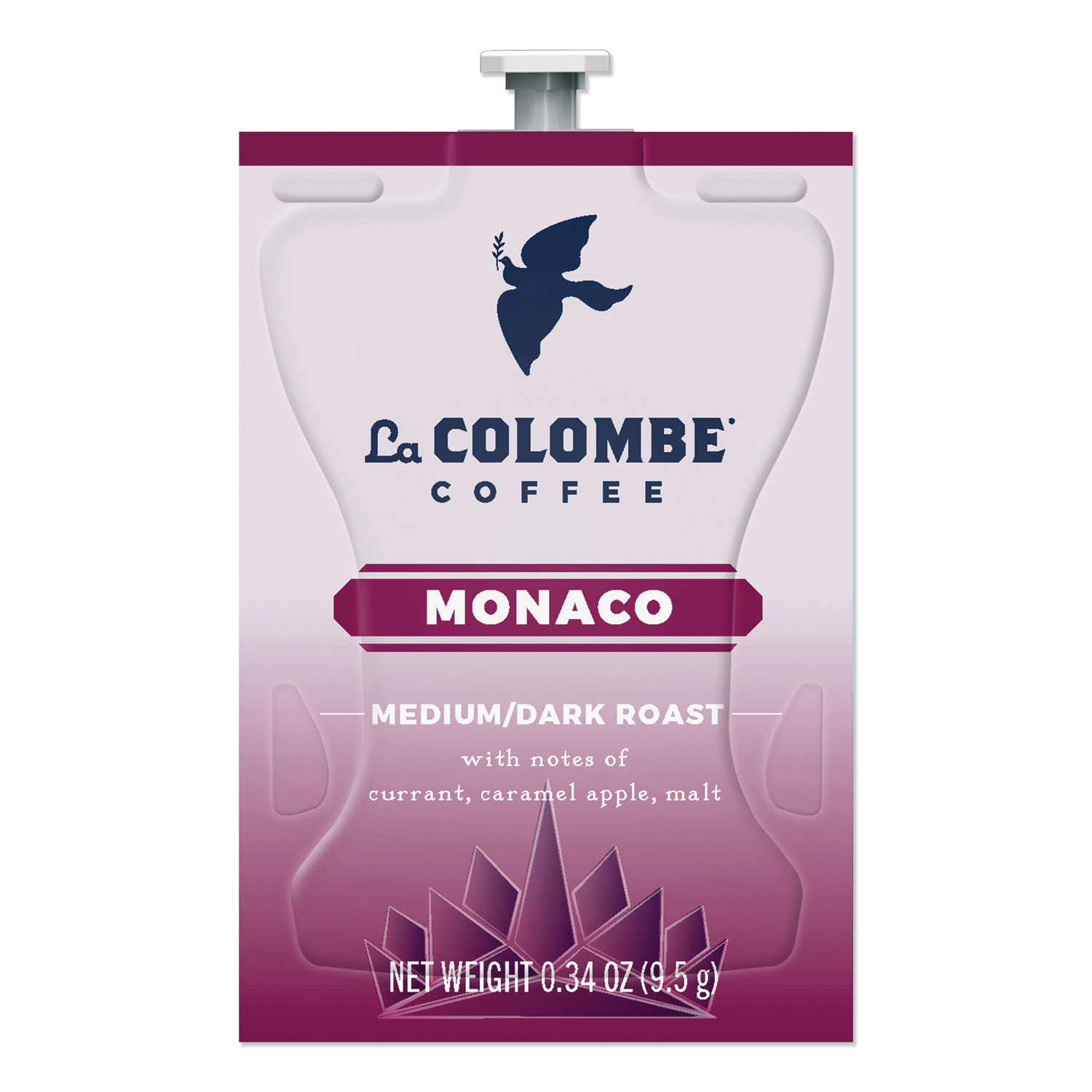 La Colombe® FLAVIA® Ground Coffee Freshpacks, Monaco, 0.34 oz, 76/Carton