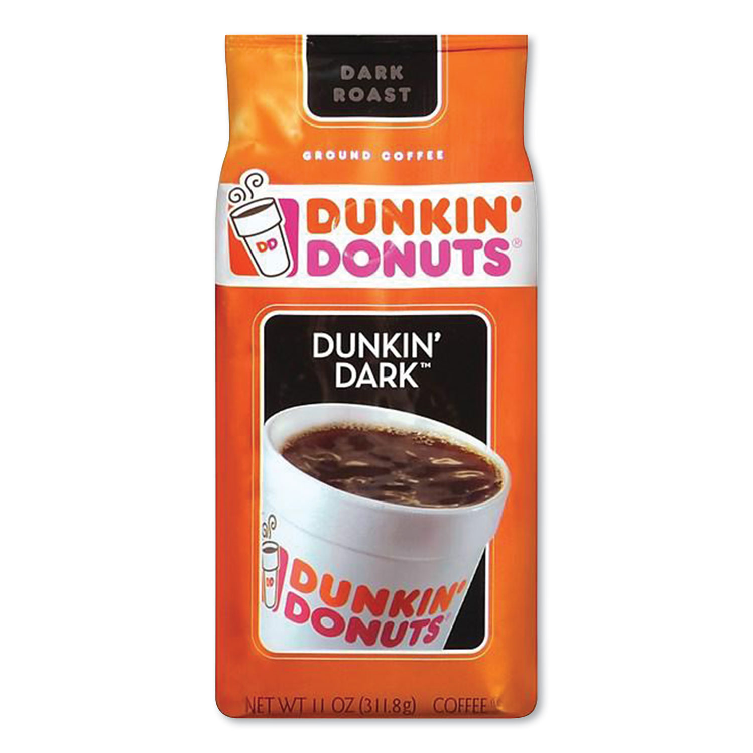Dunkin Donuts® Original Blend Coffee, Dunkin Dark, 11 oz Bag