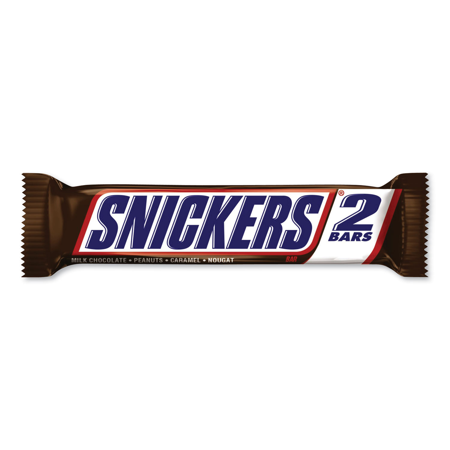  Snickers MMM32252 Sharing Size Chocolate Bars, Milk Chocolate, 3.29 oz, 24/Box (SNI897905) 
