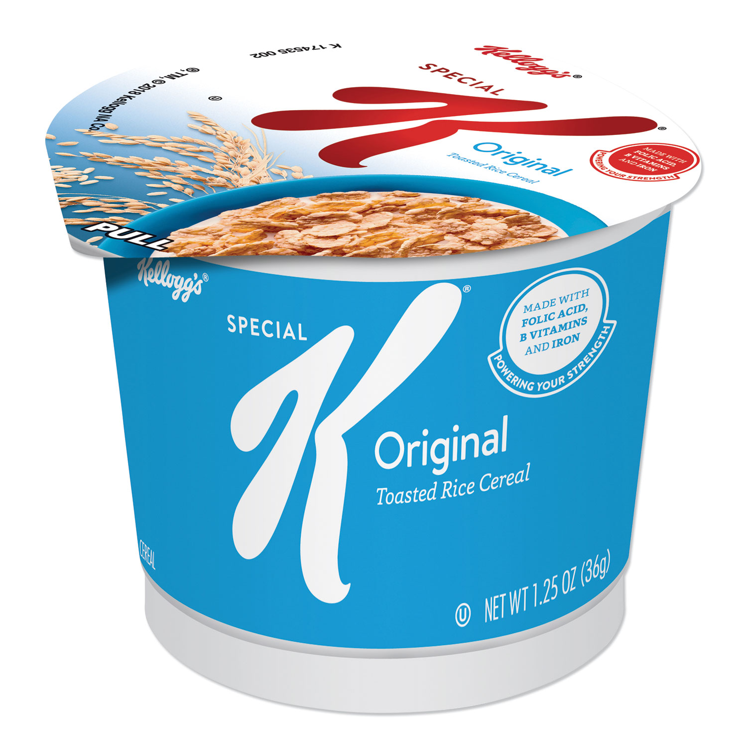 Kelloggs® Special K Original Breakfast Cereal, 1.25 oz, 6/Box