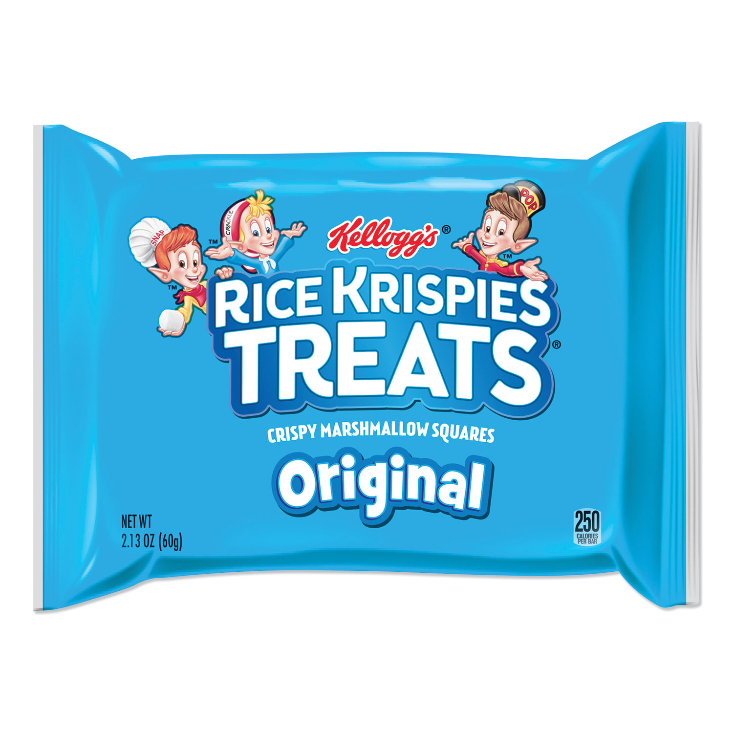  Kellogg's KEE52402 Rice Krispies Treats, Original, 2.13 oz, 12/Box (KEB905451) 