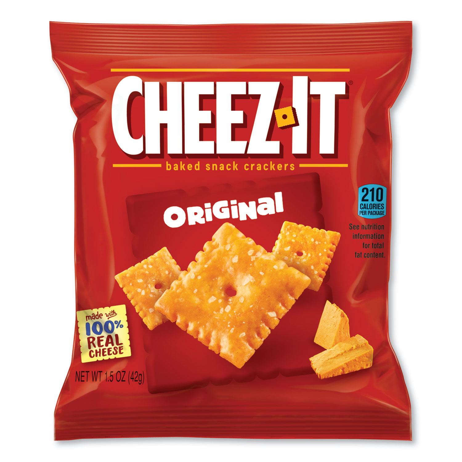  Sunshine KEE12234 Cheez-It Crackers, Orginal, 1.5 oz, 8/Box (KEB24300361) 