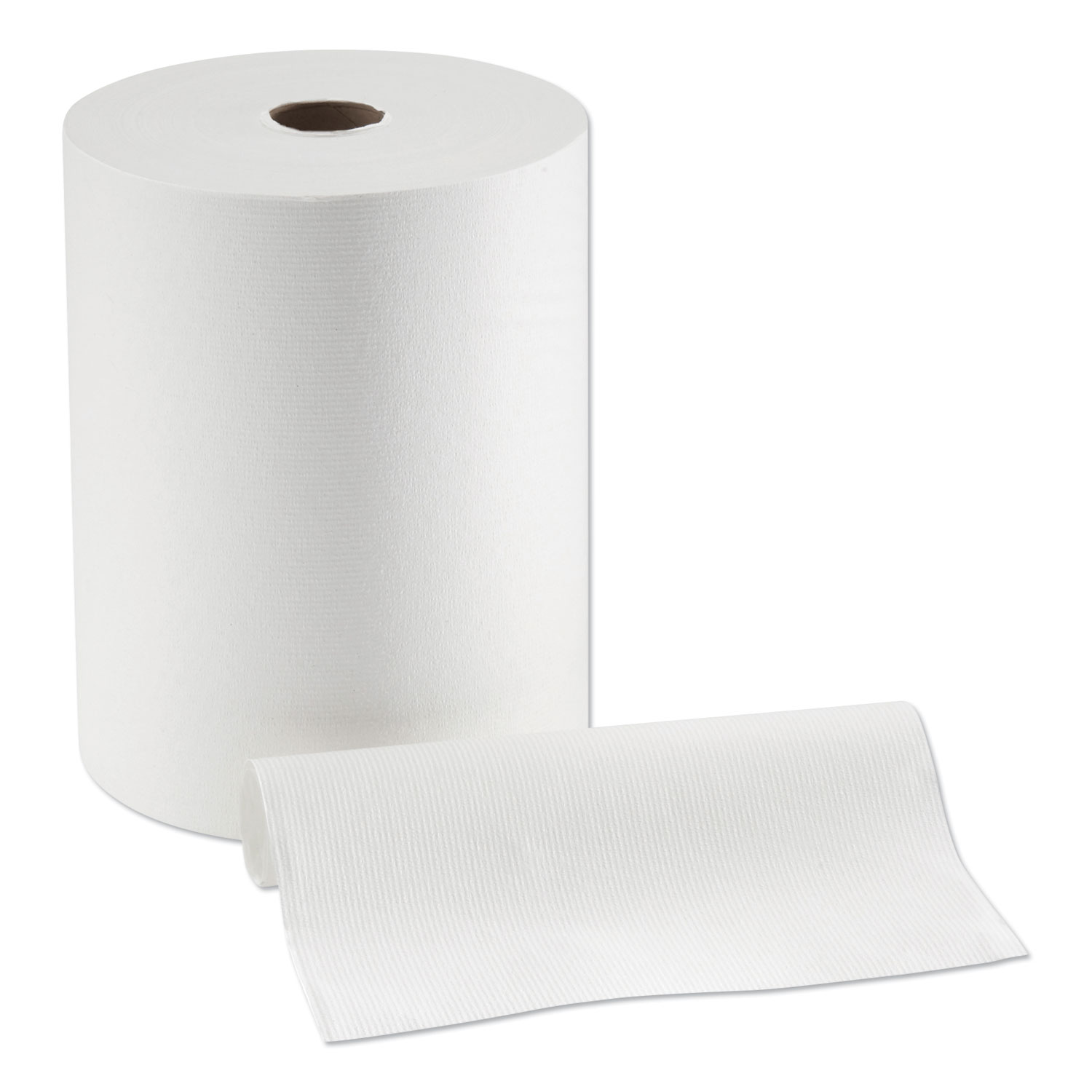 enMotion High Capacity Roll Towel, 1-Ply, 10″ x 800 ft, White, 6 Rolls/Carton