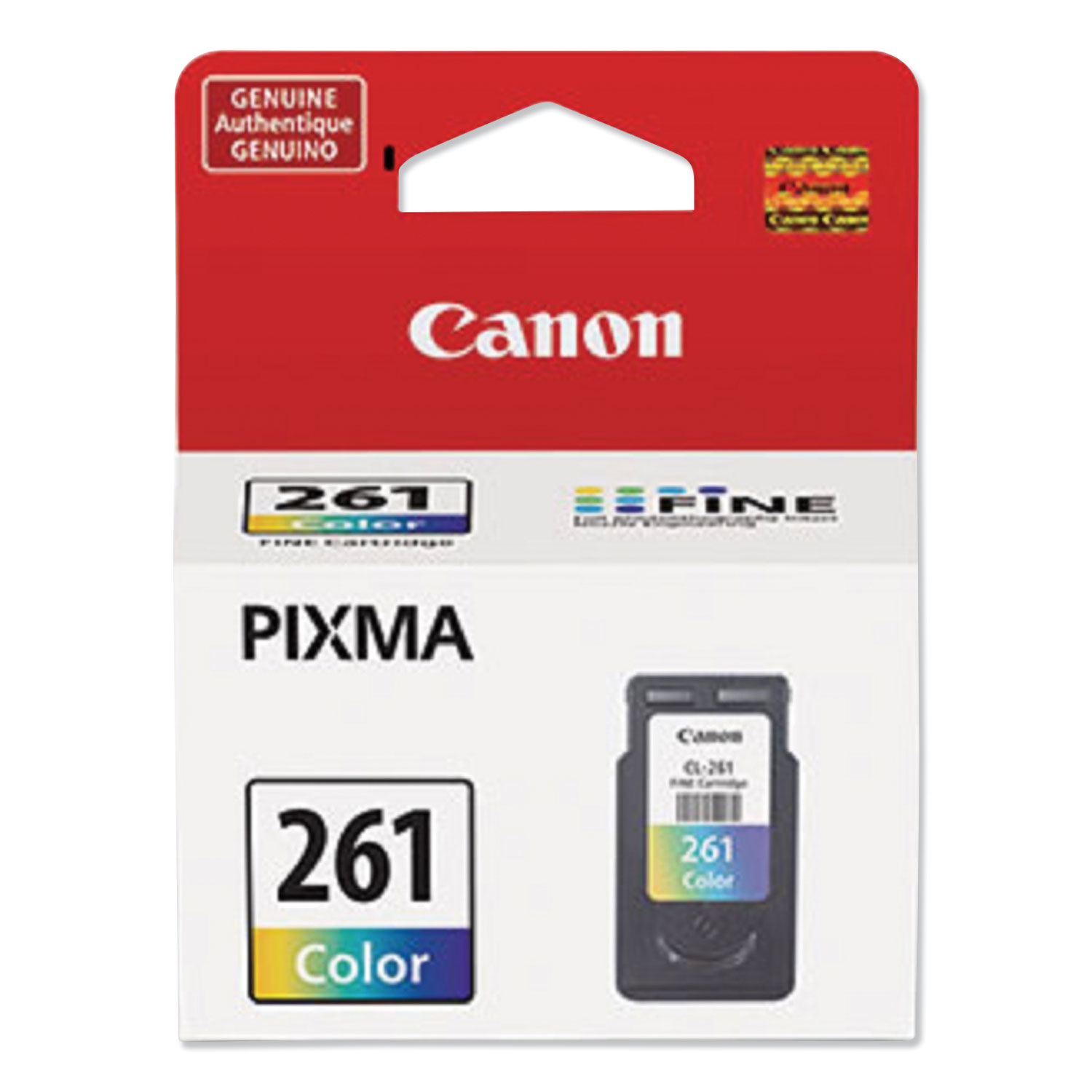  Canon 3725C001 3725C001 (CL-261) Ink, Color (CNM3725C001) 