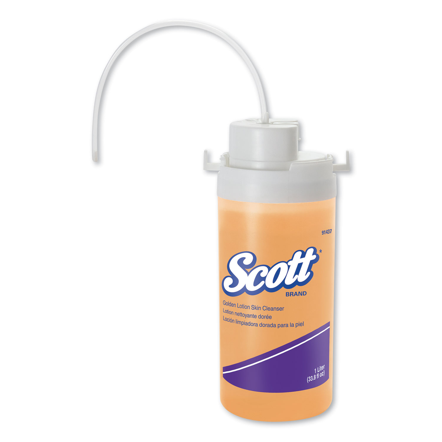  Scott 91437 Essential Golden Lotion Skin Cleanser, Citrus Fragrance, 1000 ml, 3/Carton (KCC91437) 