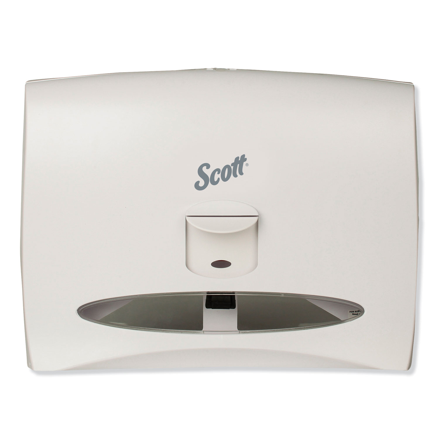  Scott 9505 Personal Seat Toilet Seat Cover Dispenser, 17 1/2 x 2 1/4 x 13 1/4, White (KCC09505) 