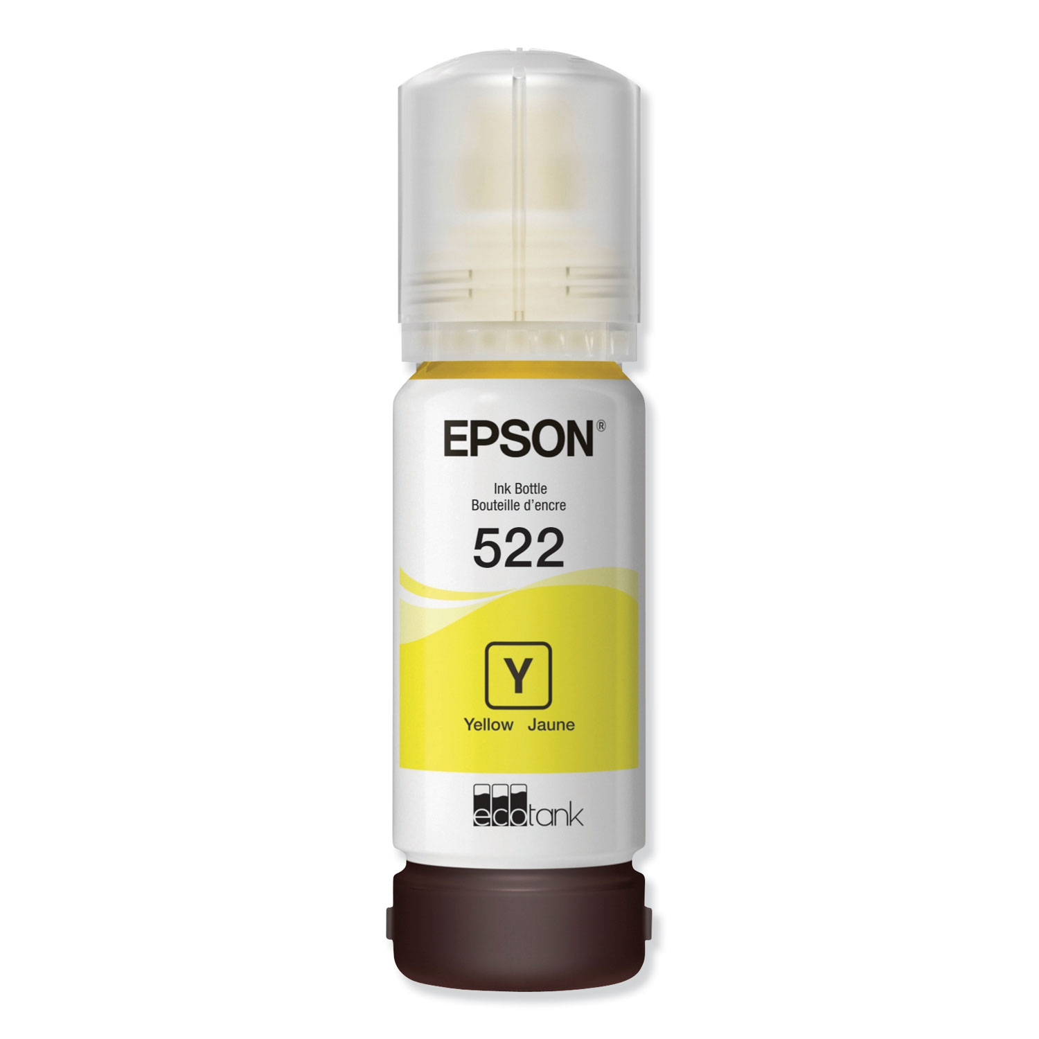  Epson T522420-S T522420-S (T522) Ultra High-Capacity Ink, Yellow (EPST522420S) 