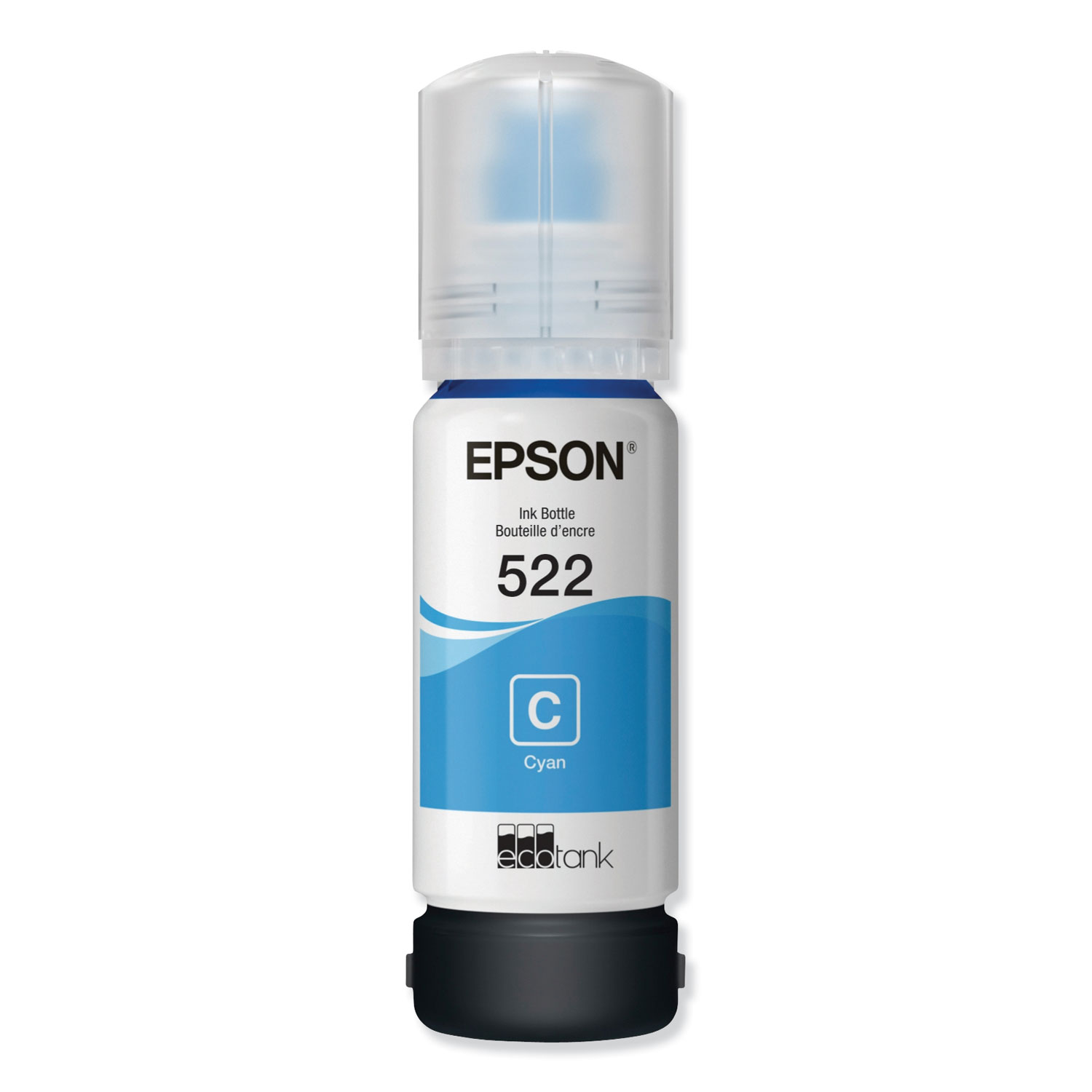  Epson T522220-S T522220-S (T522) Ultra High-Capacity Ink, Cyan (EPST522220S) 