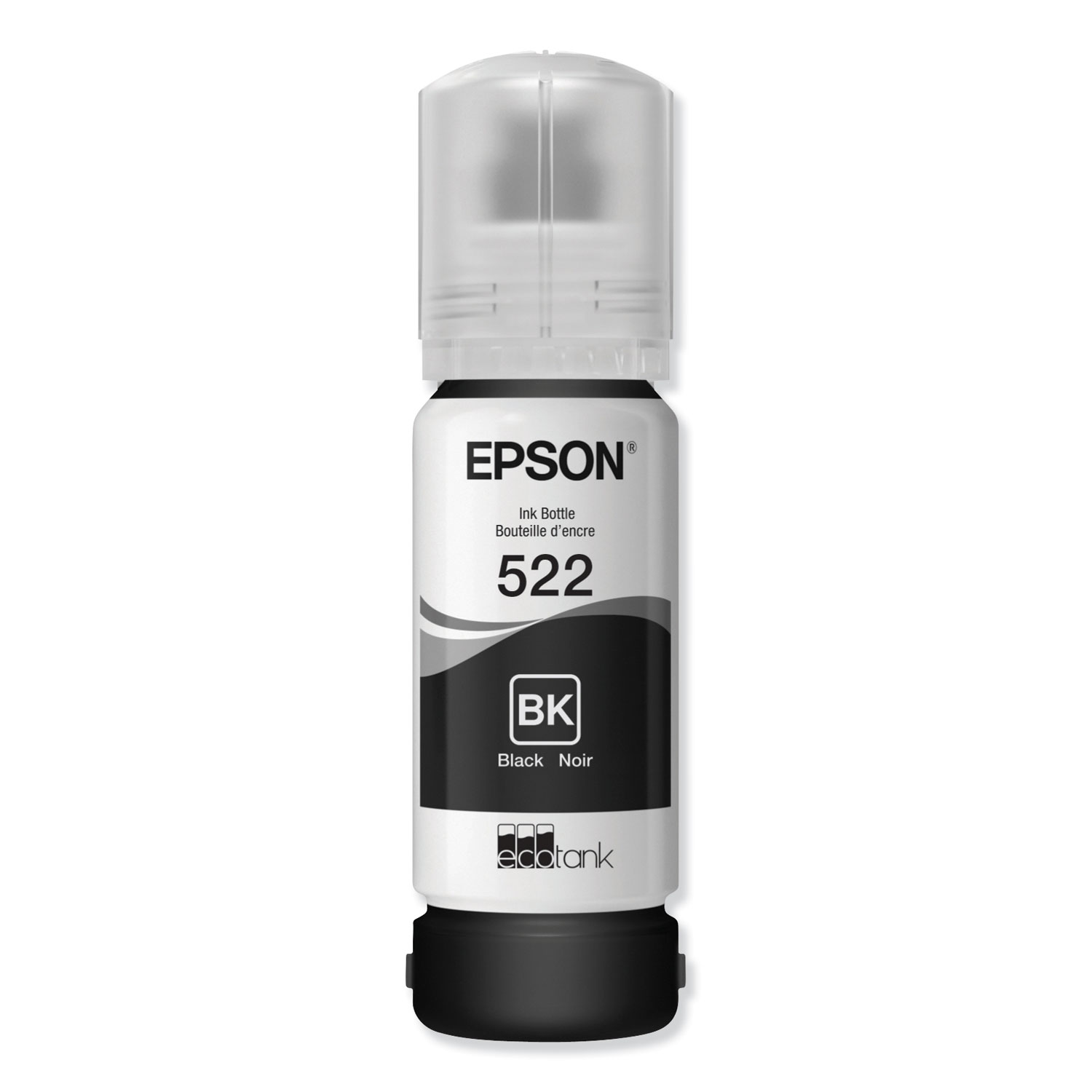  Epson T522120-S T522120-S (T522) Ultra High-Capacity Ink, Black (EPST522120S) 