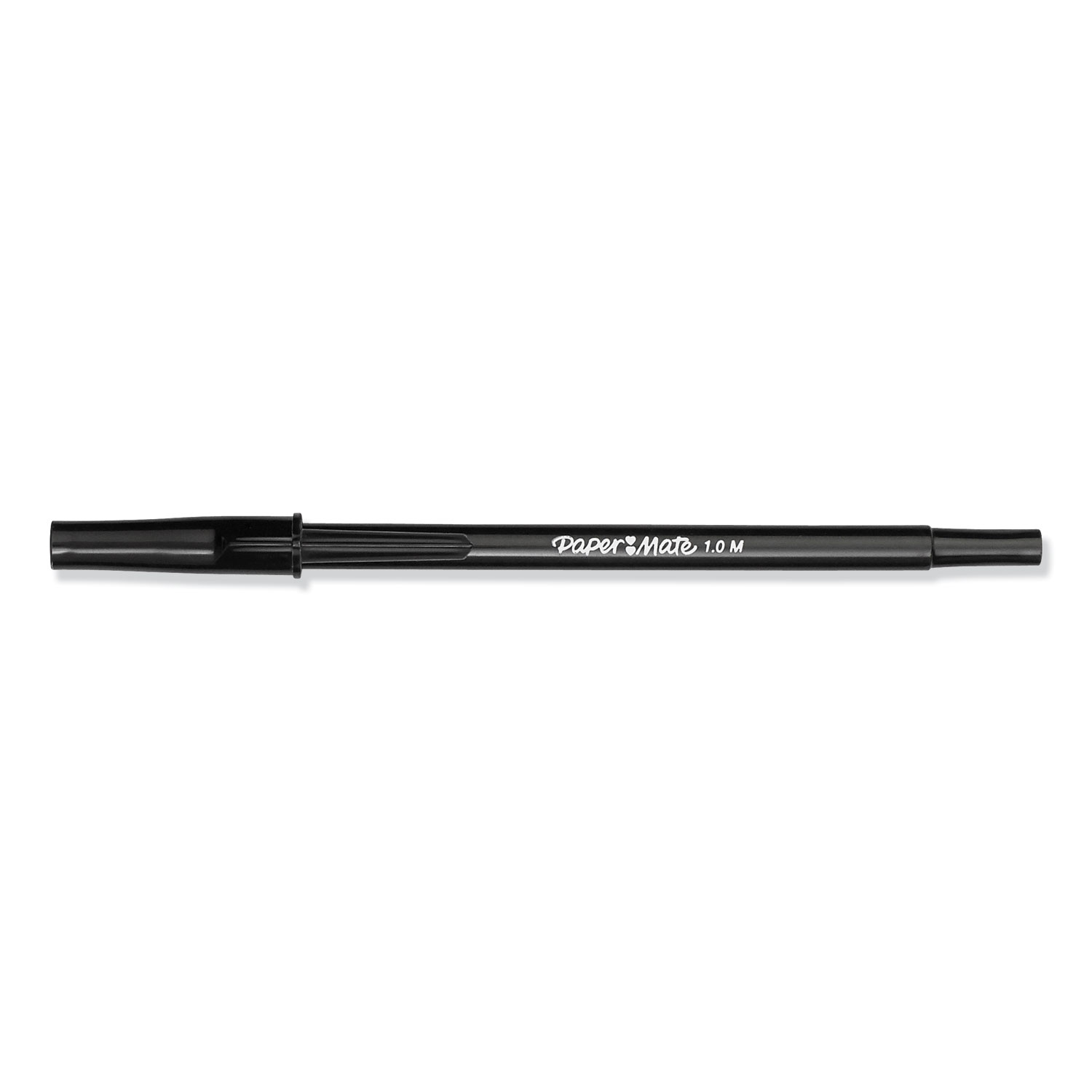  Paper Mate 4621401C Write Bros. Stick Ballpoint Pen Value Pack, 1mm, Black Ink/Barrel, 60/Pack (PAP4621401C) 