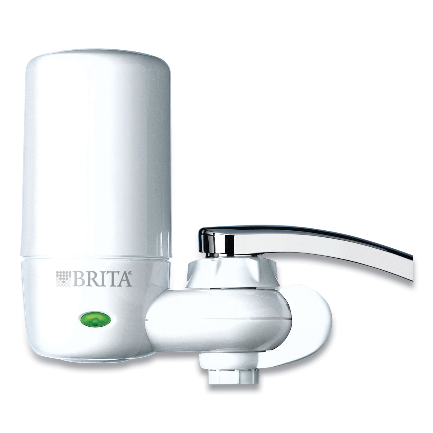  Brita 42201 On Tap Faucet Water Filter System, White (CLO42201) 