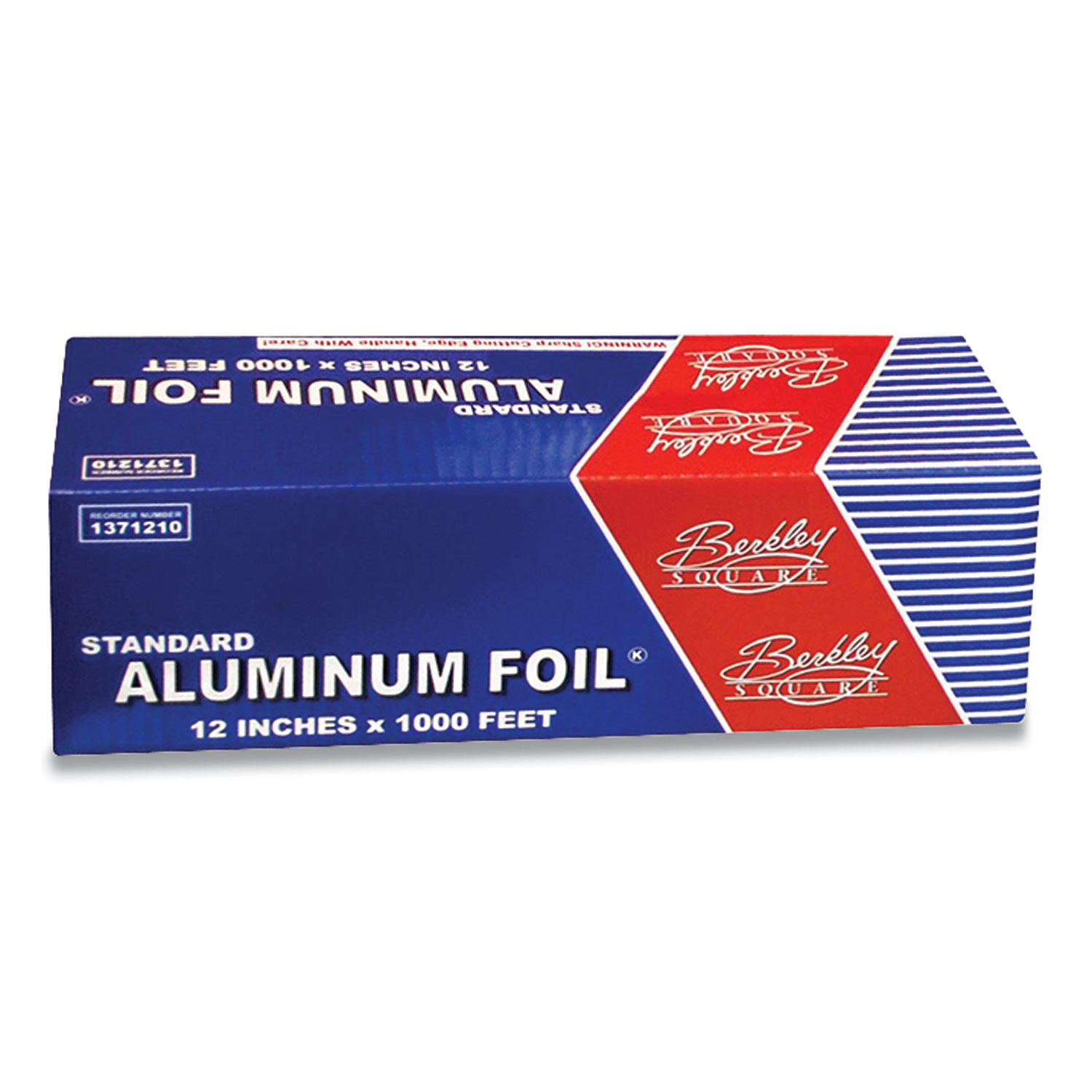  Berkley Square 1371210 Standard Aluminum Foil Roll, 12 x 1,000 ft (BSQ2549291) 