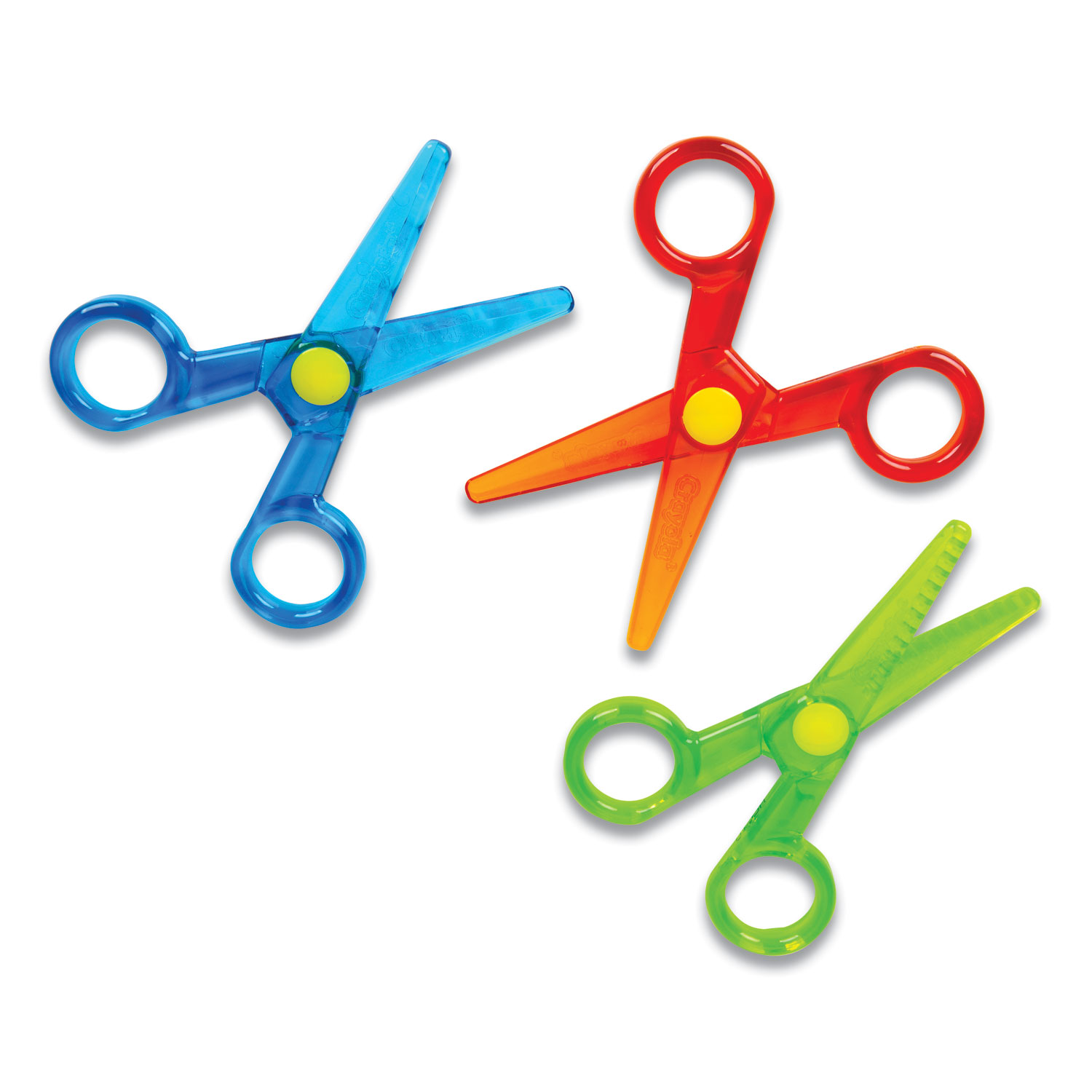 Crayola® My First Crayola Safety Scissors, Rounded Tip, Assorted