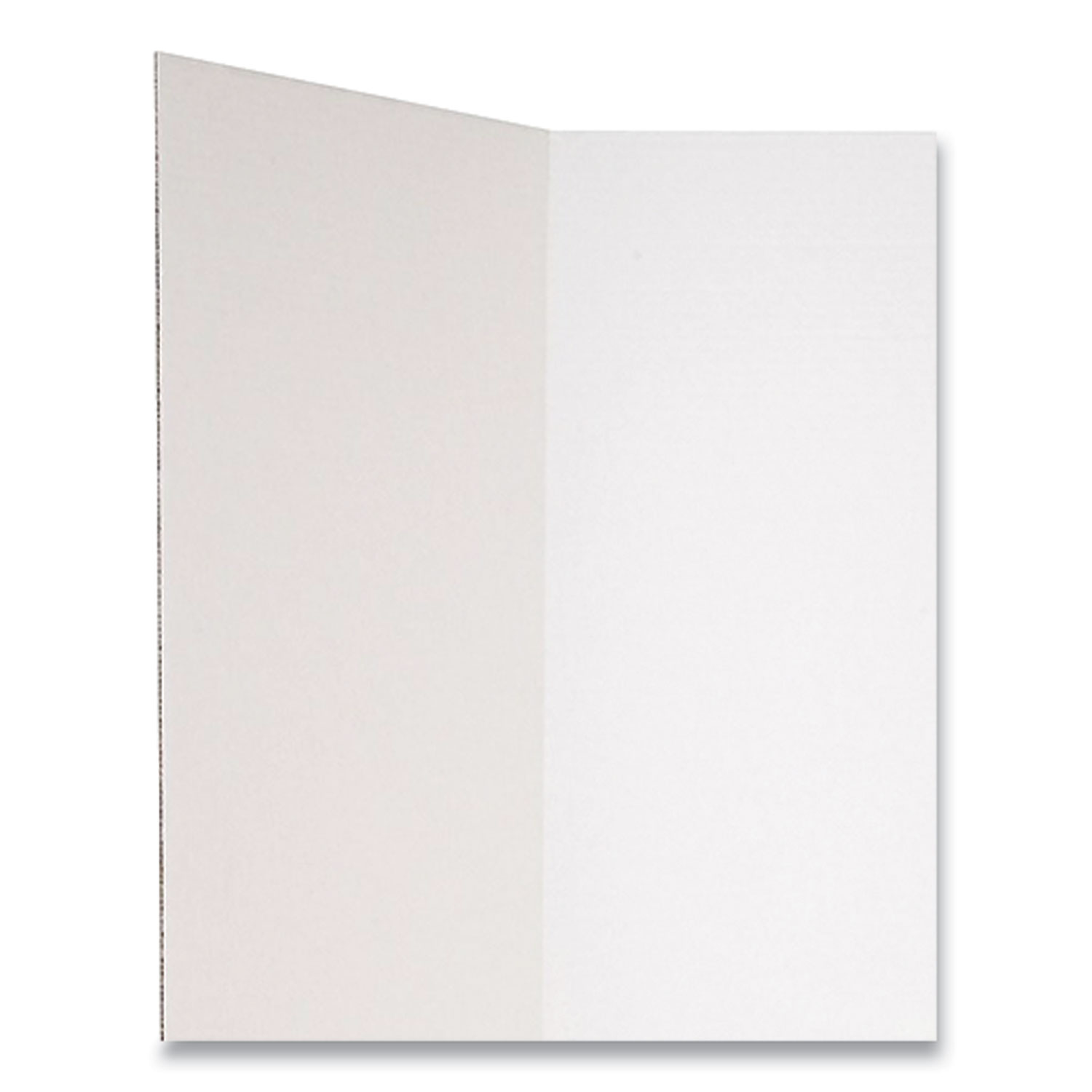  Elmer's 730190 Double-Ply Corrugated Presentation Board, 48 x 36, White (EPI302919) 