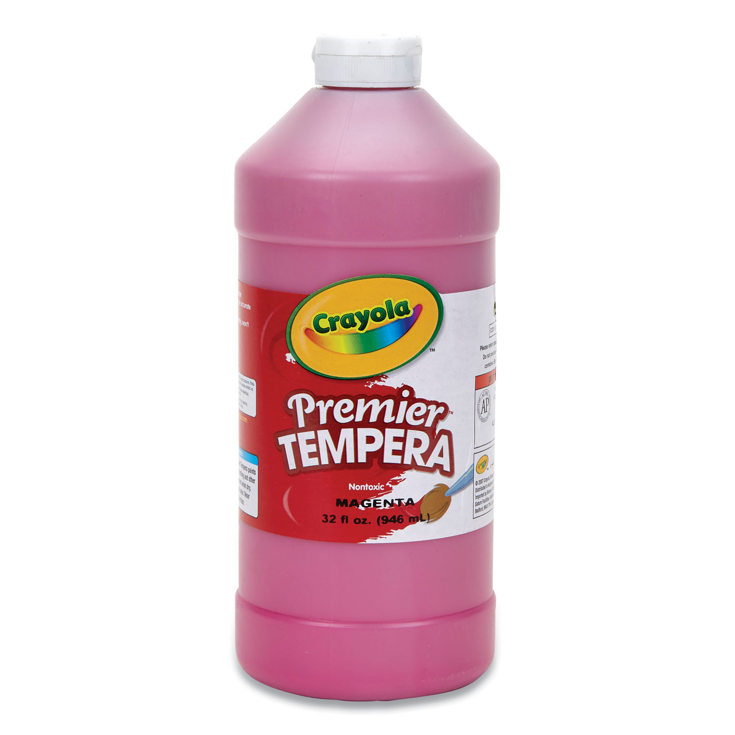 Crayola® Premier Tempera Paint, Magenta, 32 oz
