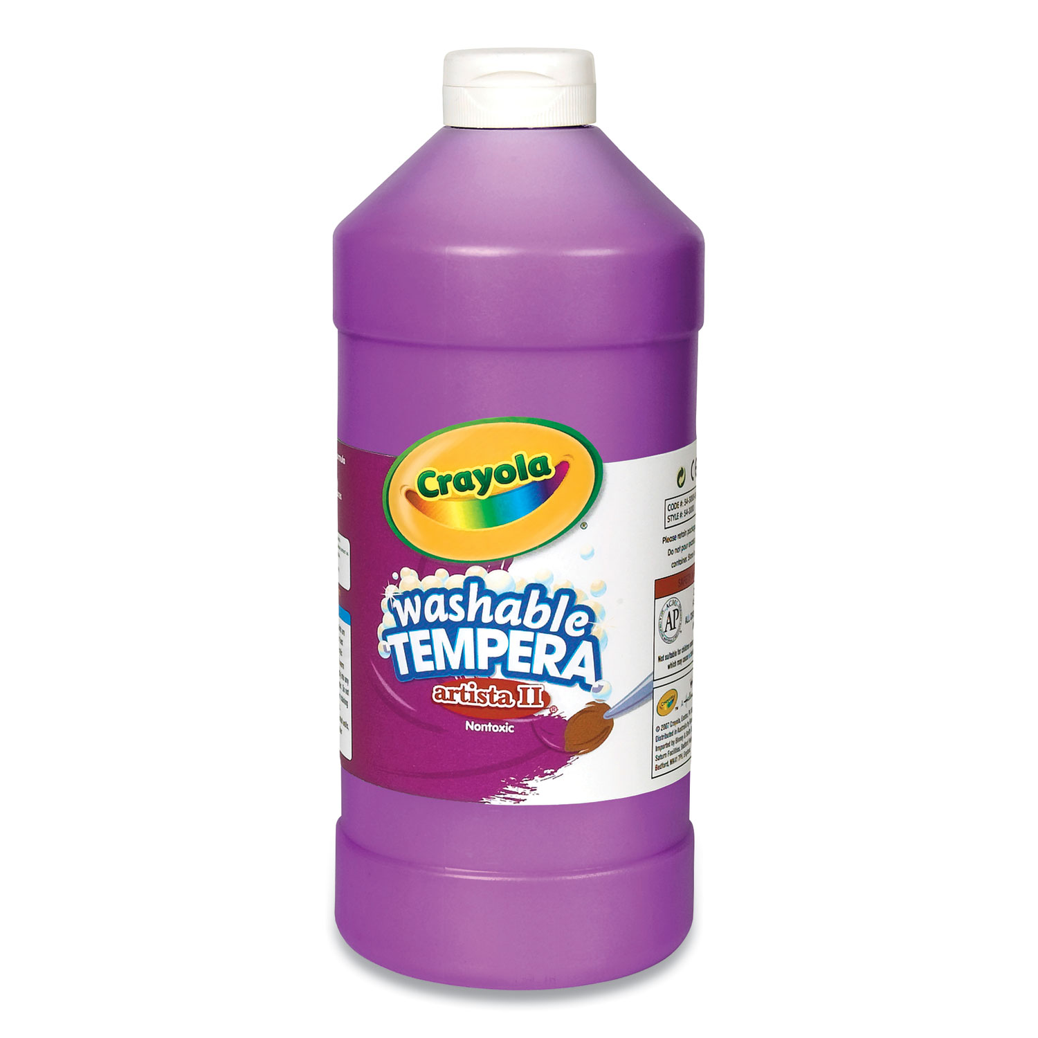Crayola® Premier Tempera Paint, Violet, 32 oz