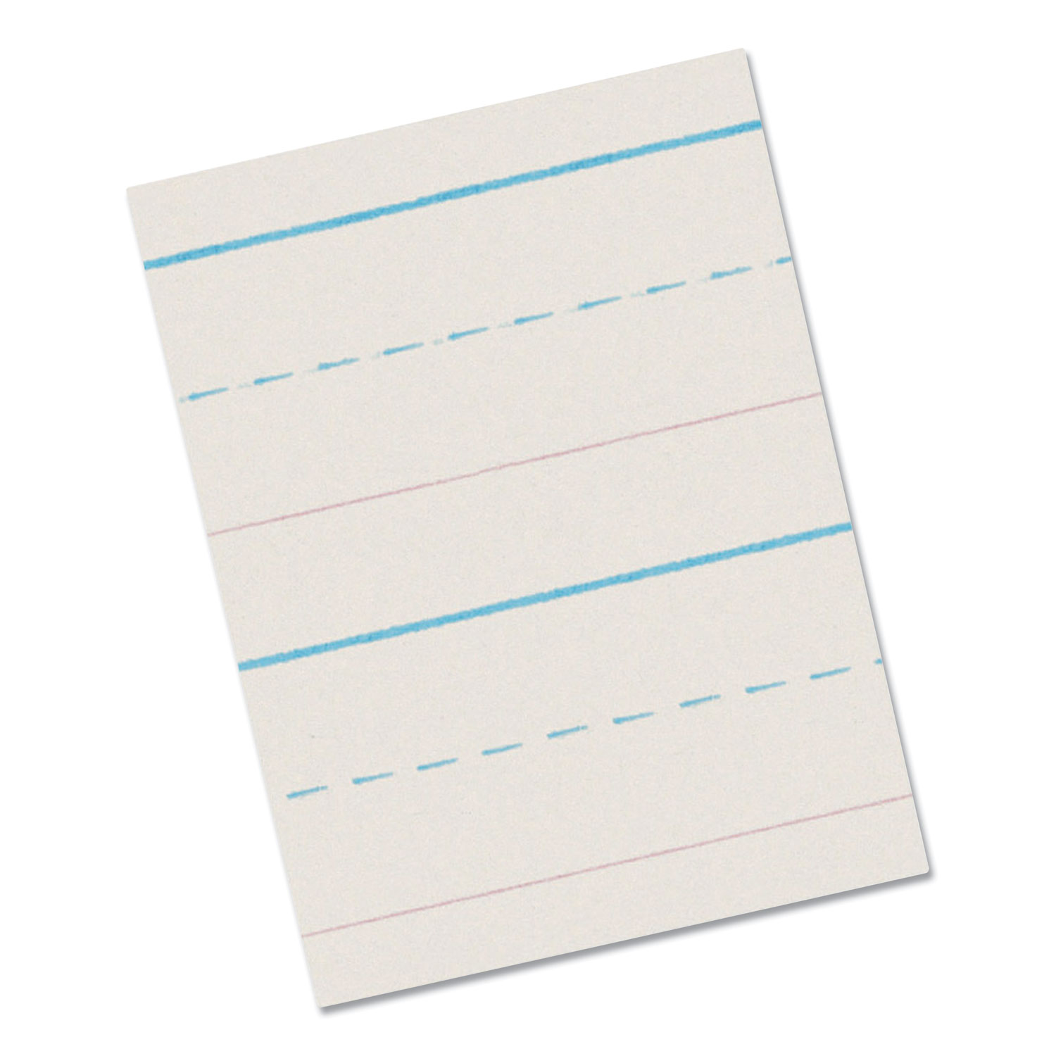 Pacon® Multi-Program Handwriting Paper, 30 lb, 5/8 Long Rule, Two-Sided, 8.5 x 11, 500/Pack