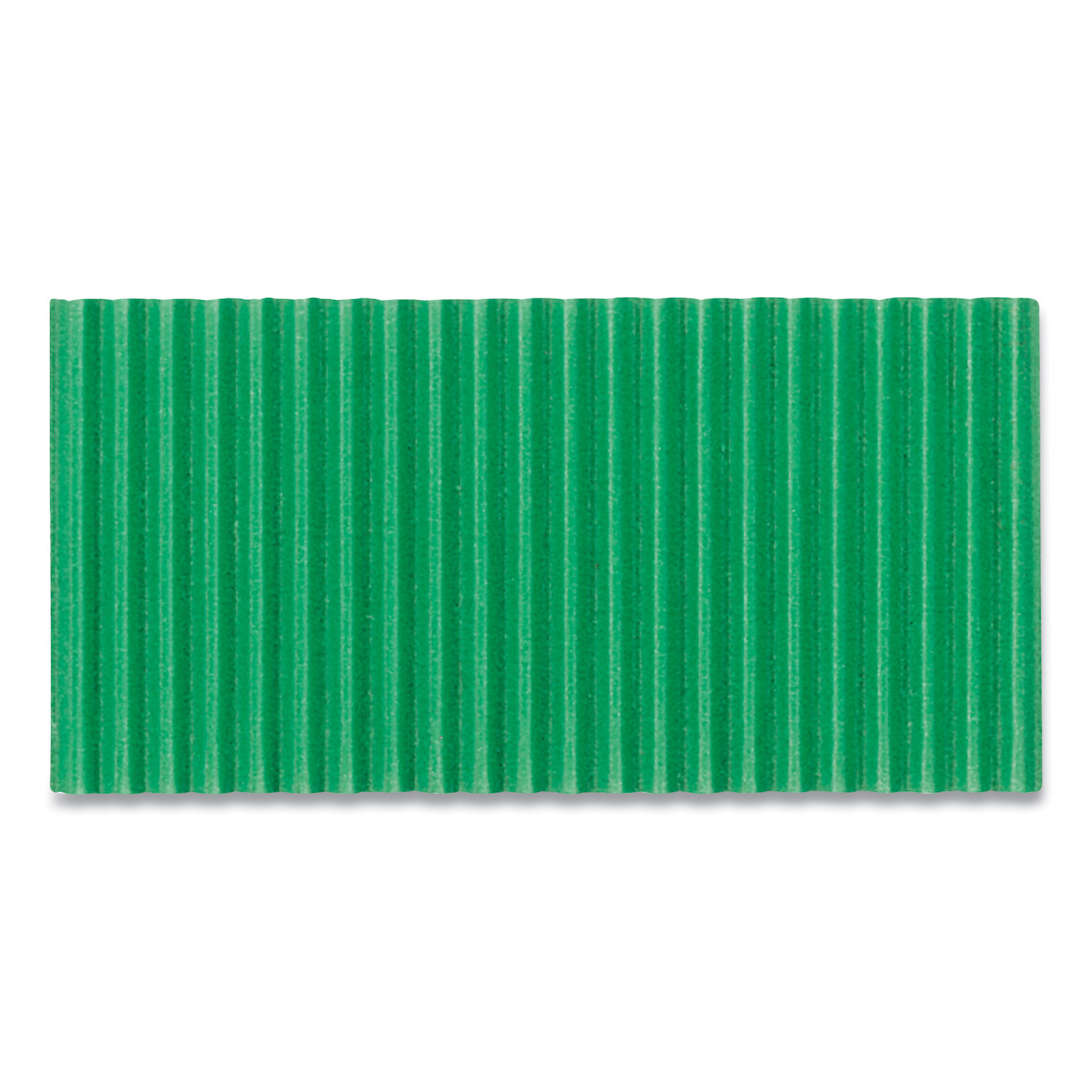 Pacon® Corobuff Corrugated Paper Roll, 48 x 25 ft, Emerald Green