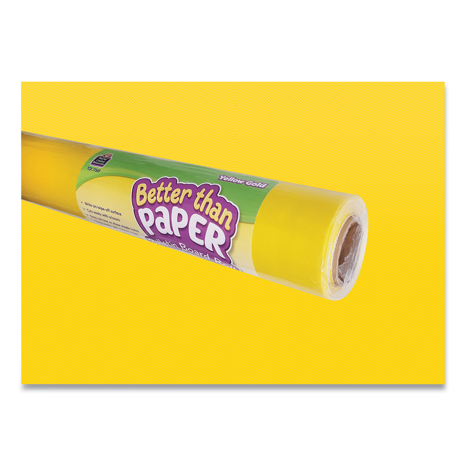 better-than-paper-bulletin-board-roll-4-ft-x-12-ft-yellow-gold-the