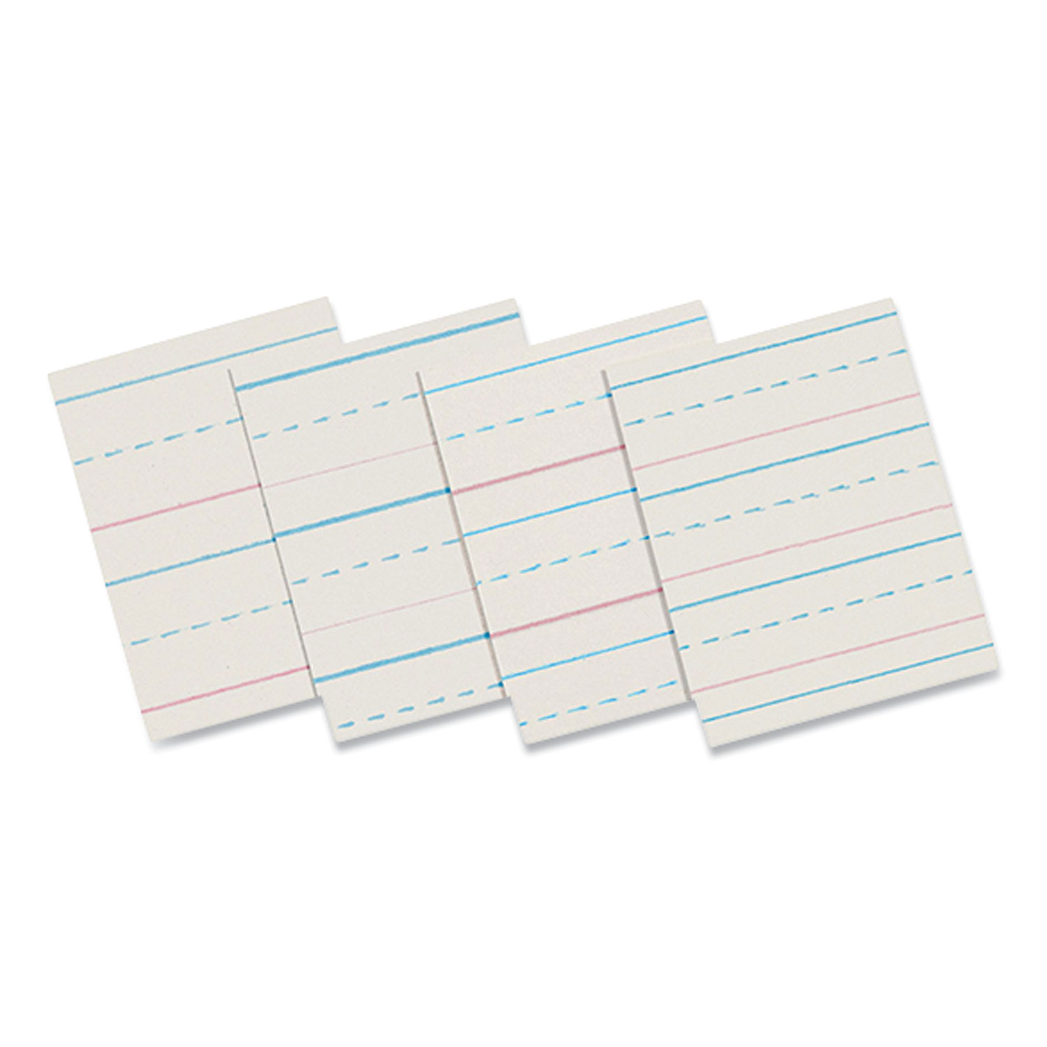 Multi-Program Handwriting Paper, 30 lb Bond Weight, 1/2