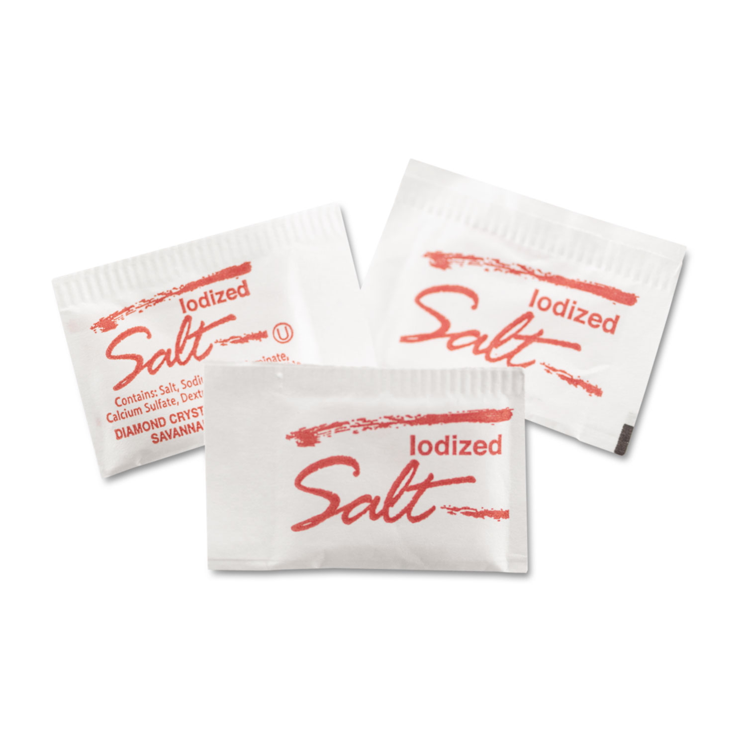 Salt Packets, .75 Grams, 1000 Packets/Box, 3 Boxes/Carton