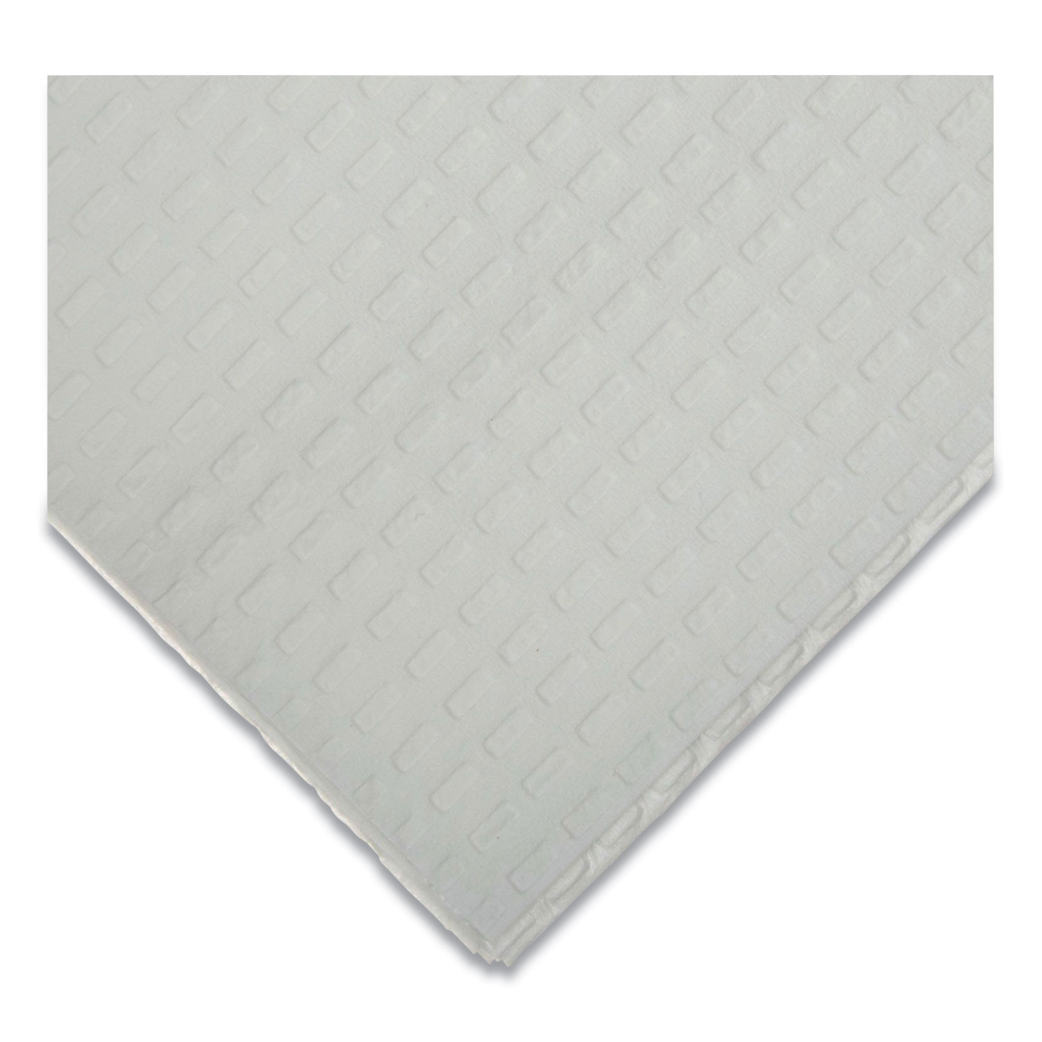 TIDI® Disposable Towels/Bibs, Waffle Embossed, White, 500/Carton