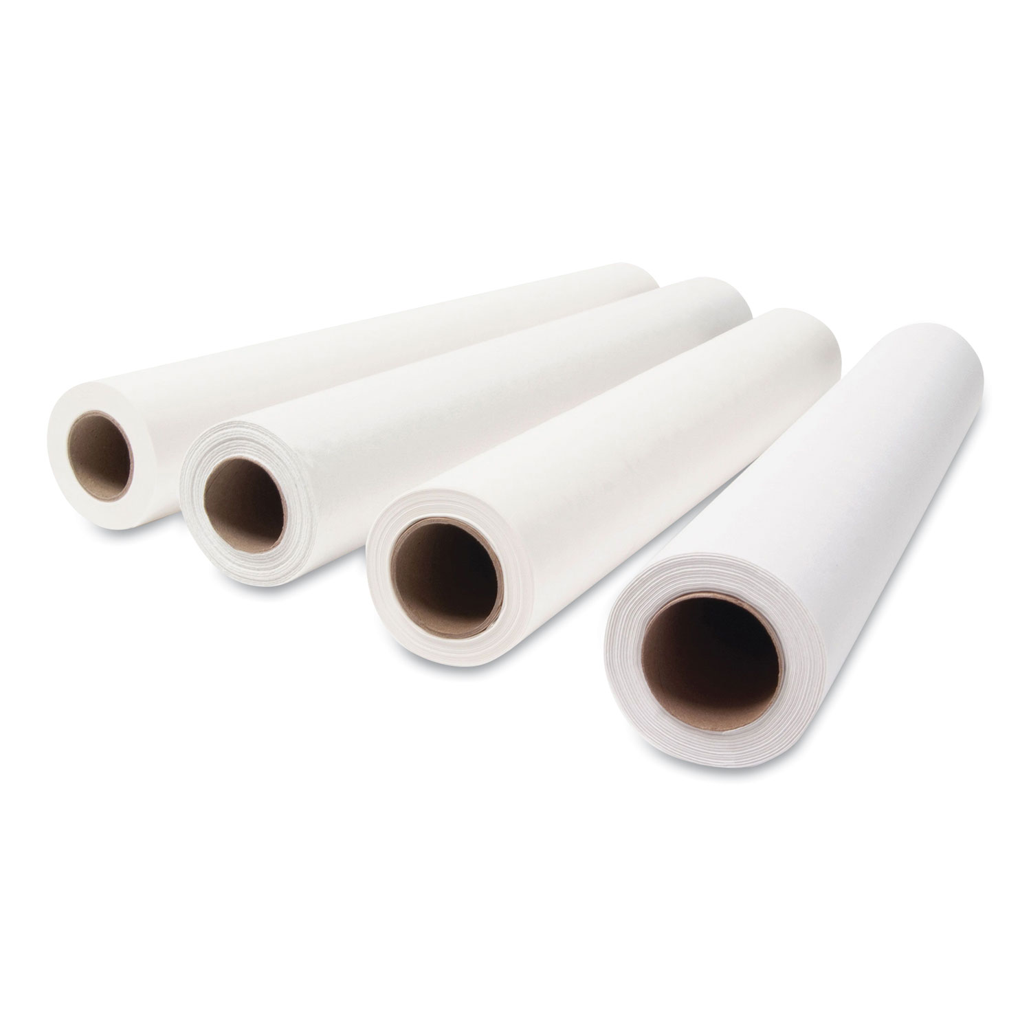  Medical Arts Press 617M Standard Exam Table Paper Roll, Crepe Texture, 21 x 125 ft, White, 12/Carton (BHC815788) 