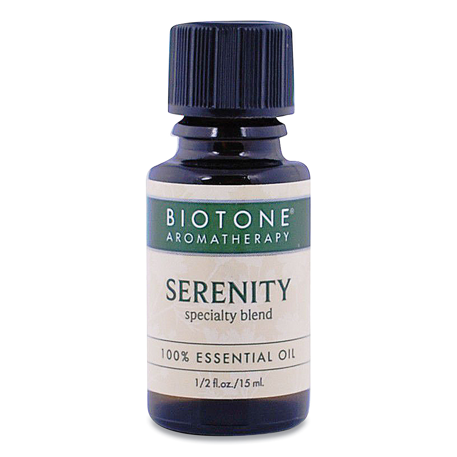  Biotone BAEOSERHZ Serenity Essential Oil,  0.5 oz Bottle, Nature Scent (BTN826984) 