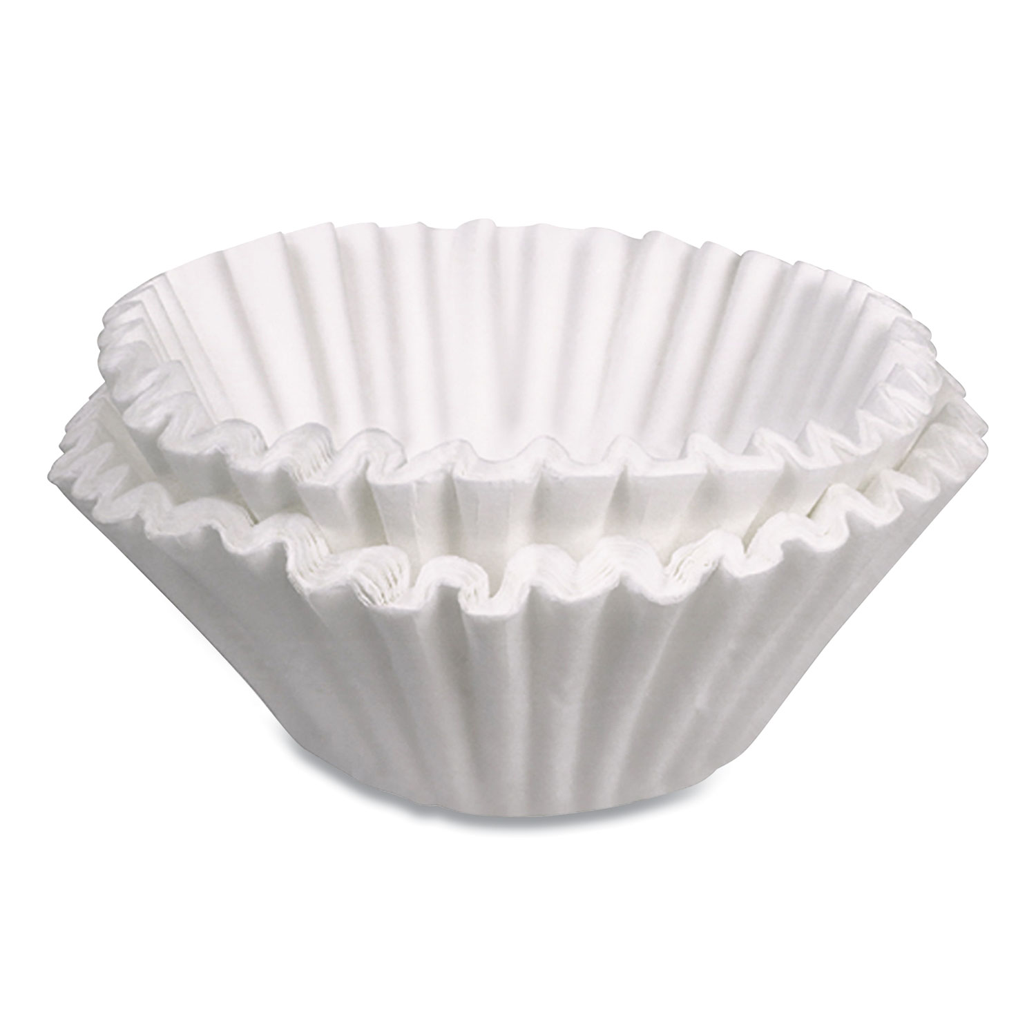 BUNN® Coffee Filters, 12-Cup Size, White, 3000/Carton