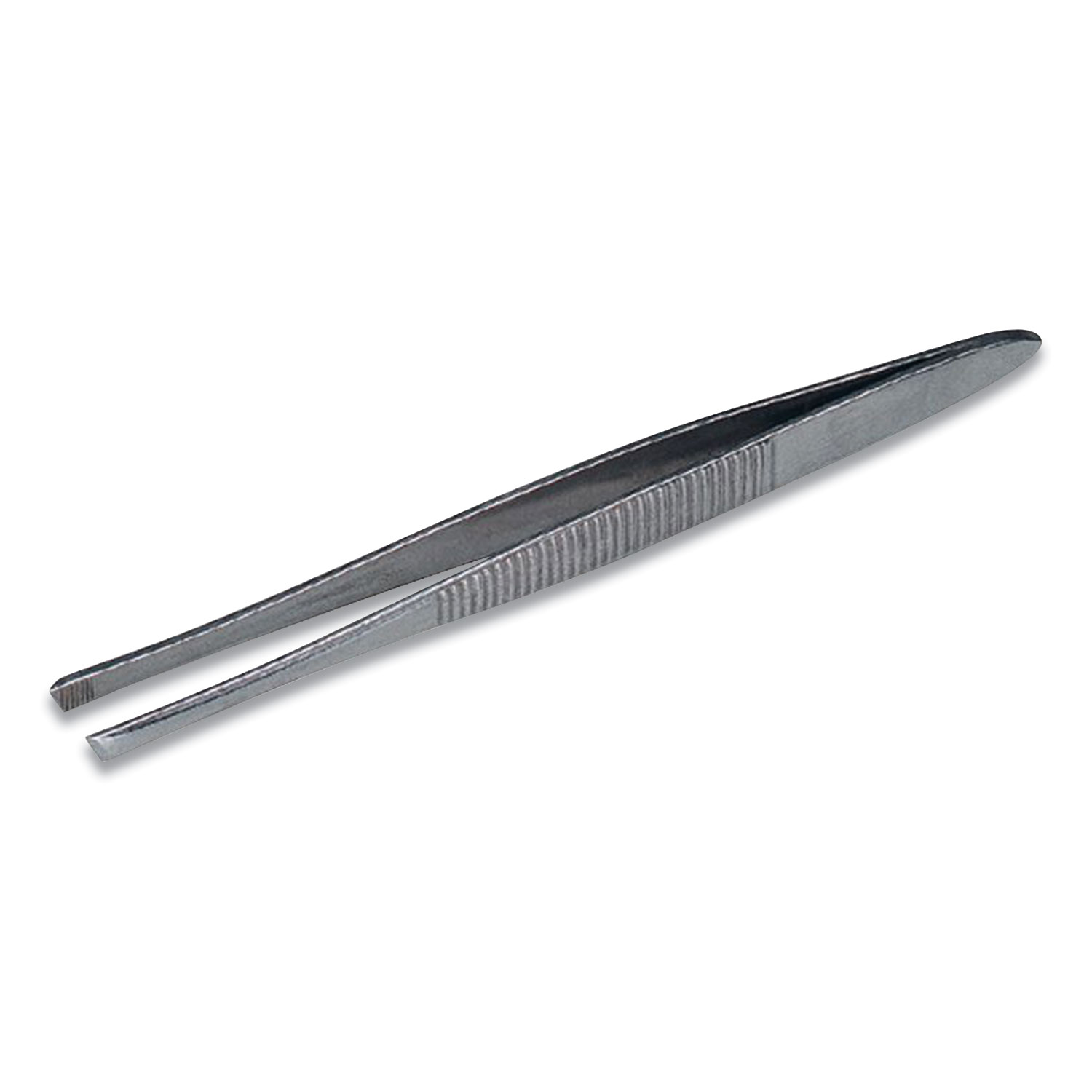 First Aid Only™ Tweezers, Slanted Tip, Stainless Steel, 3