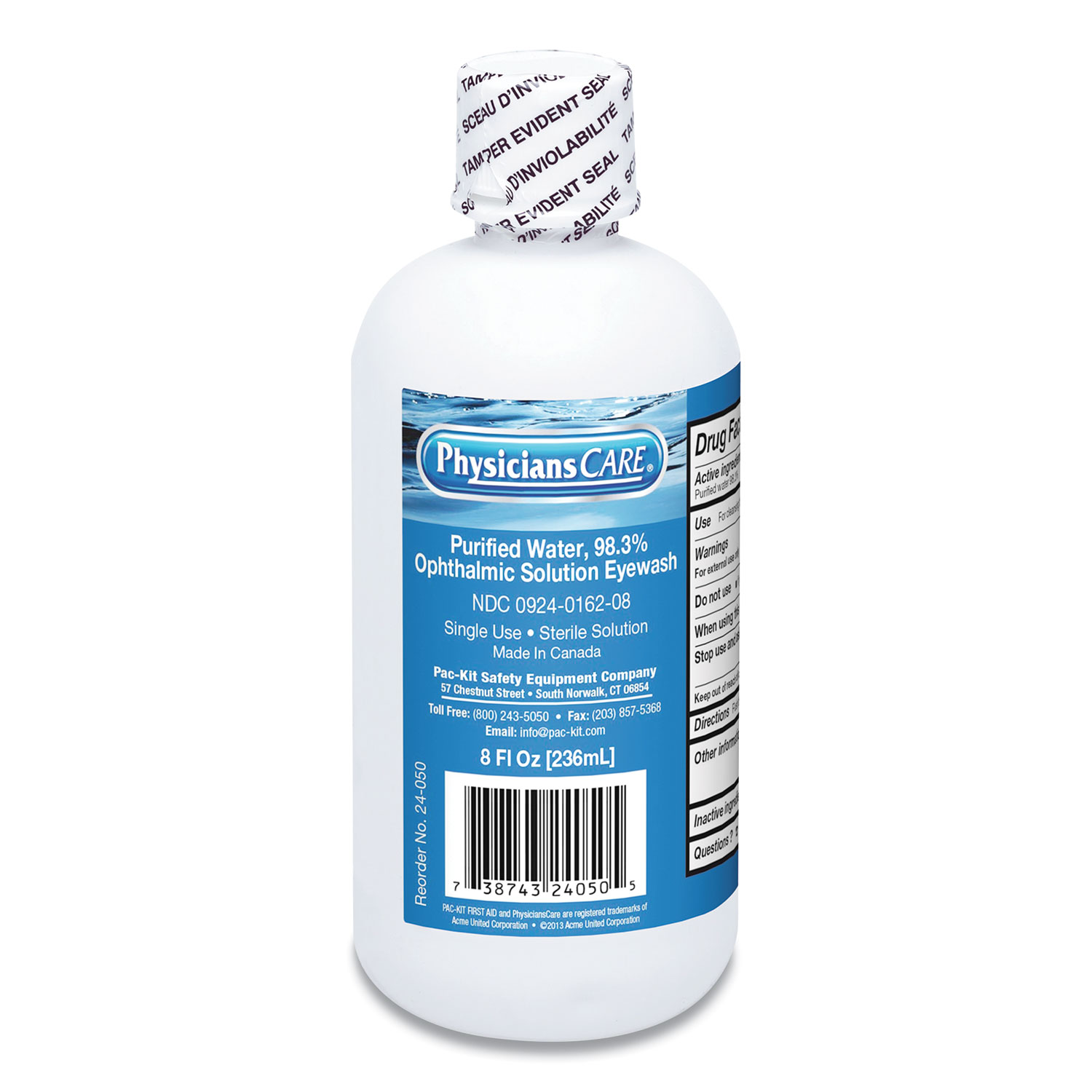 PhysiciansCare® by First Aid Only® Eye Wash, 8 oz