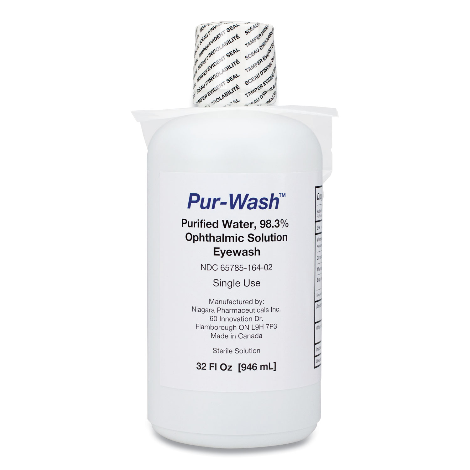 First Aid Only™ Pur-Wash Eye Wash, 32 oz