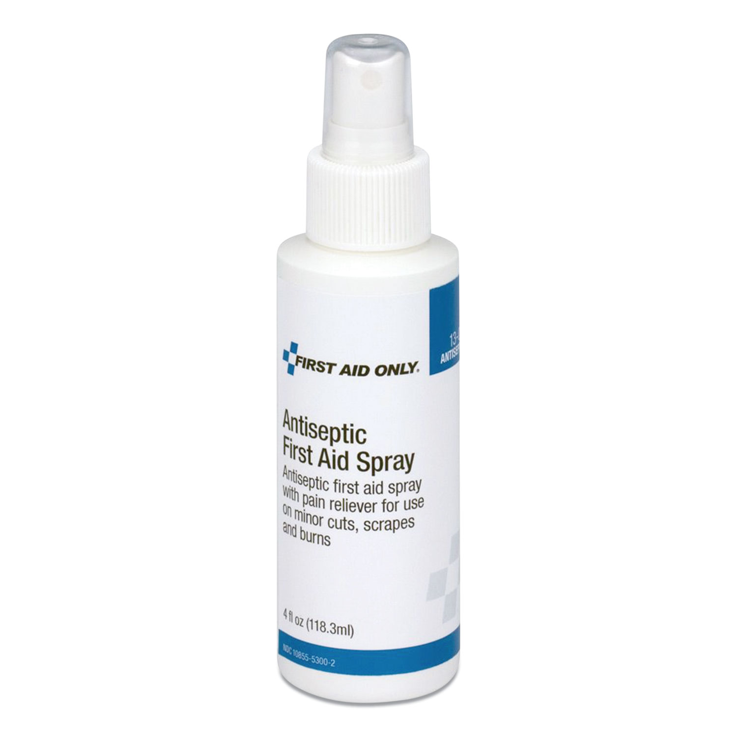  First Aid Only FAE-1308 SmartCompliance Antiseptic First Aid Spray, 4 oz Bottle (FAO2681716) 
