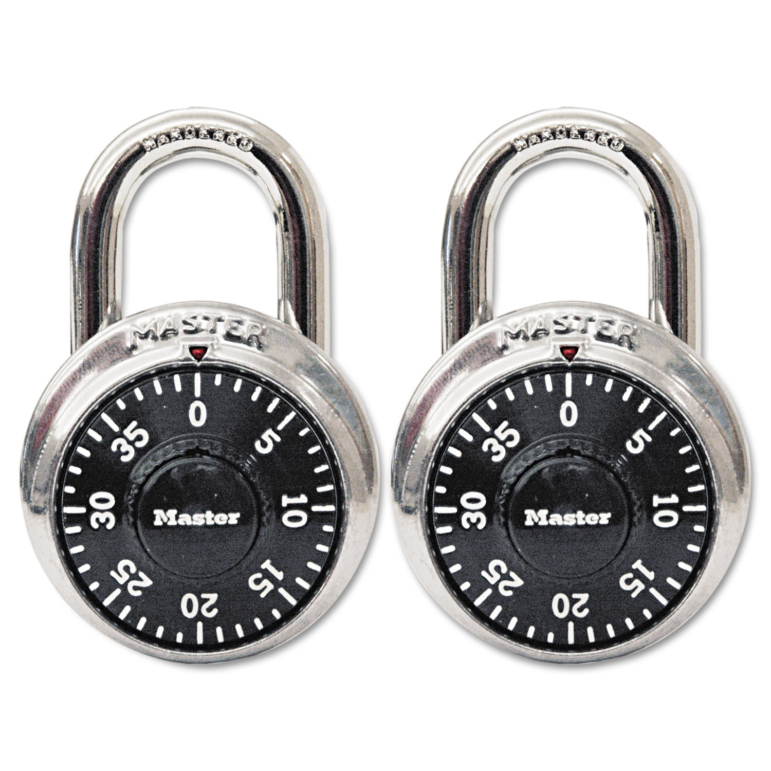 combination-lock-stainless-steel-1-87-wide-silver-black-2-pack