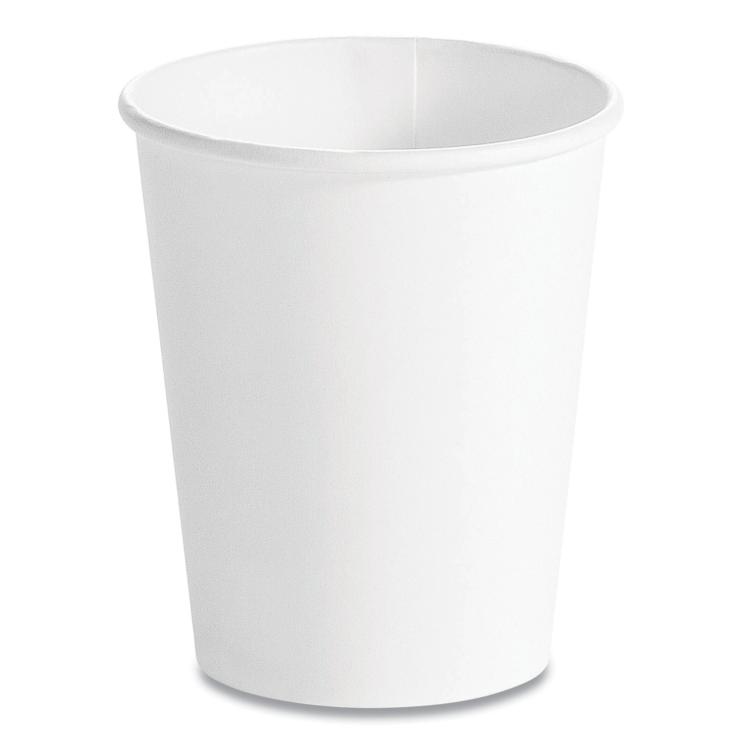  Huhtamaki 62902 Single Wall Hot Cups 12 oz, White, 1,000/Carton (HUH62902) 