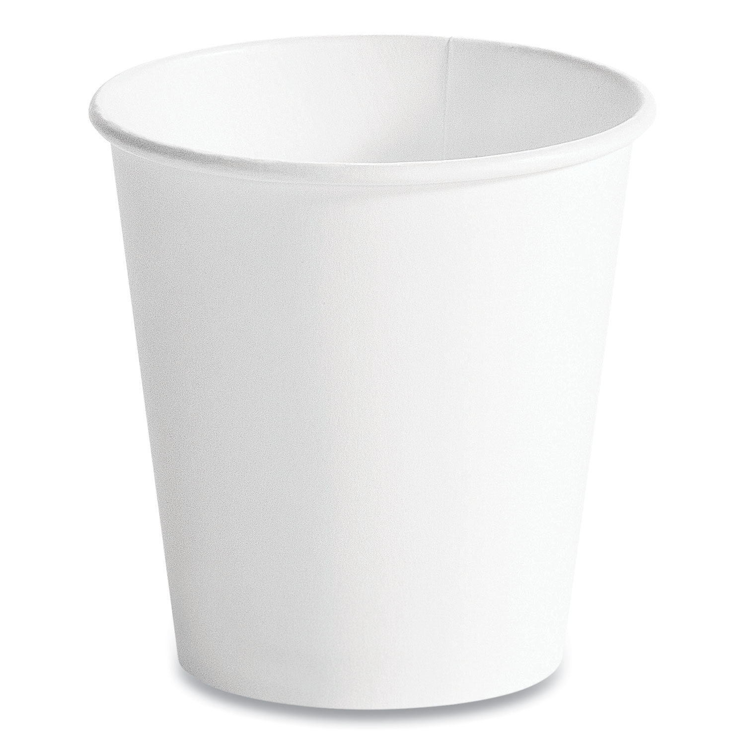  Huhtamaki 62901 Single Wall Hot Cups, 10 oz, White, 1,000/Carton (HUH62901) 