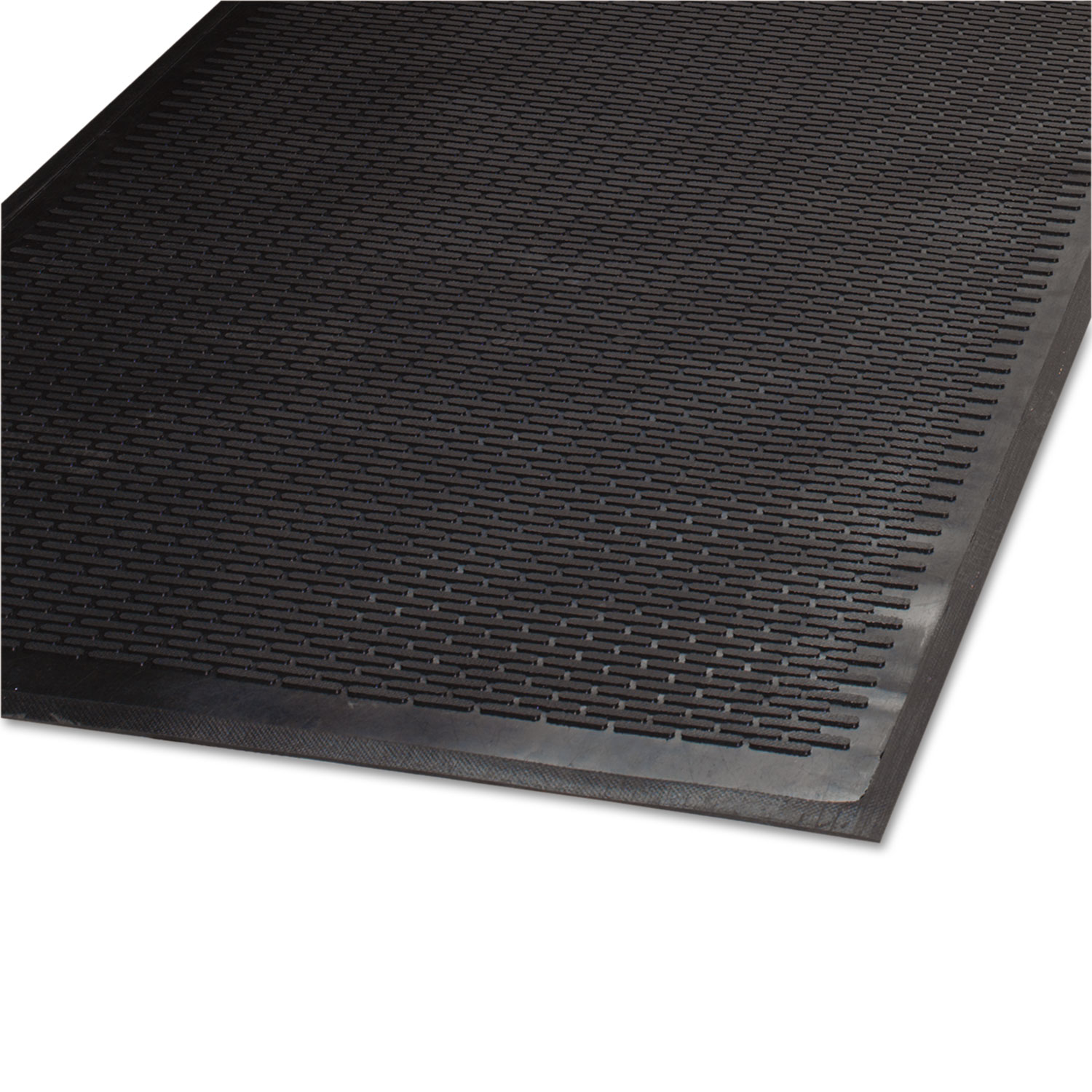  Guardian 14030500 Clean Step Outdoor Rubber Scraper Mat, Polypropylene, 36 x 60, Black (MLL14030500) 