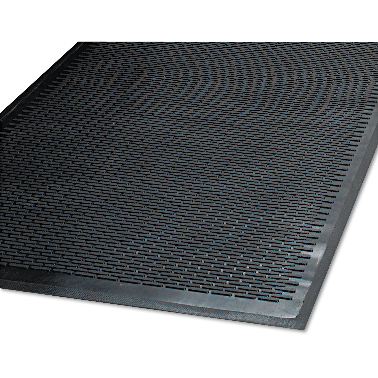  Guardian 14040600 Clean Step Outdoor Rubber Scraper Mat, Polypropylene, 48 x 72, Black (MLL14040600) 